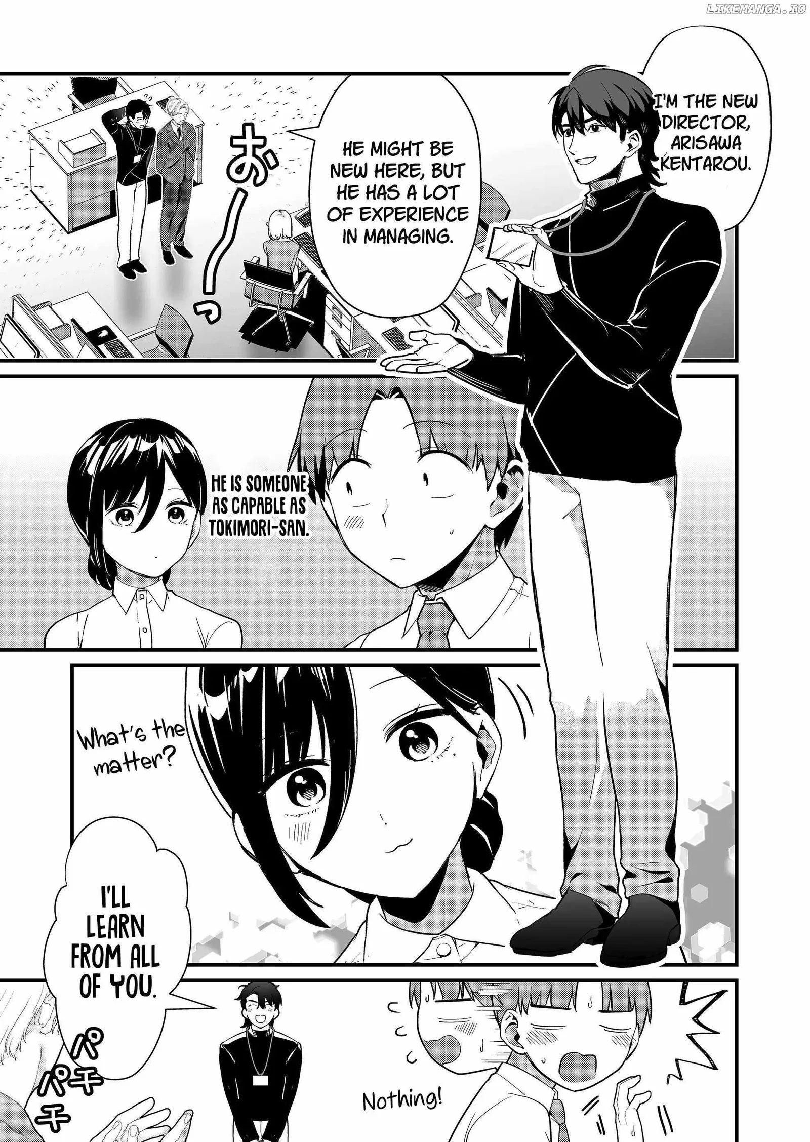 Tokimari-san is Completely Defenseless!! Chapter 38 page 4