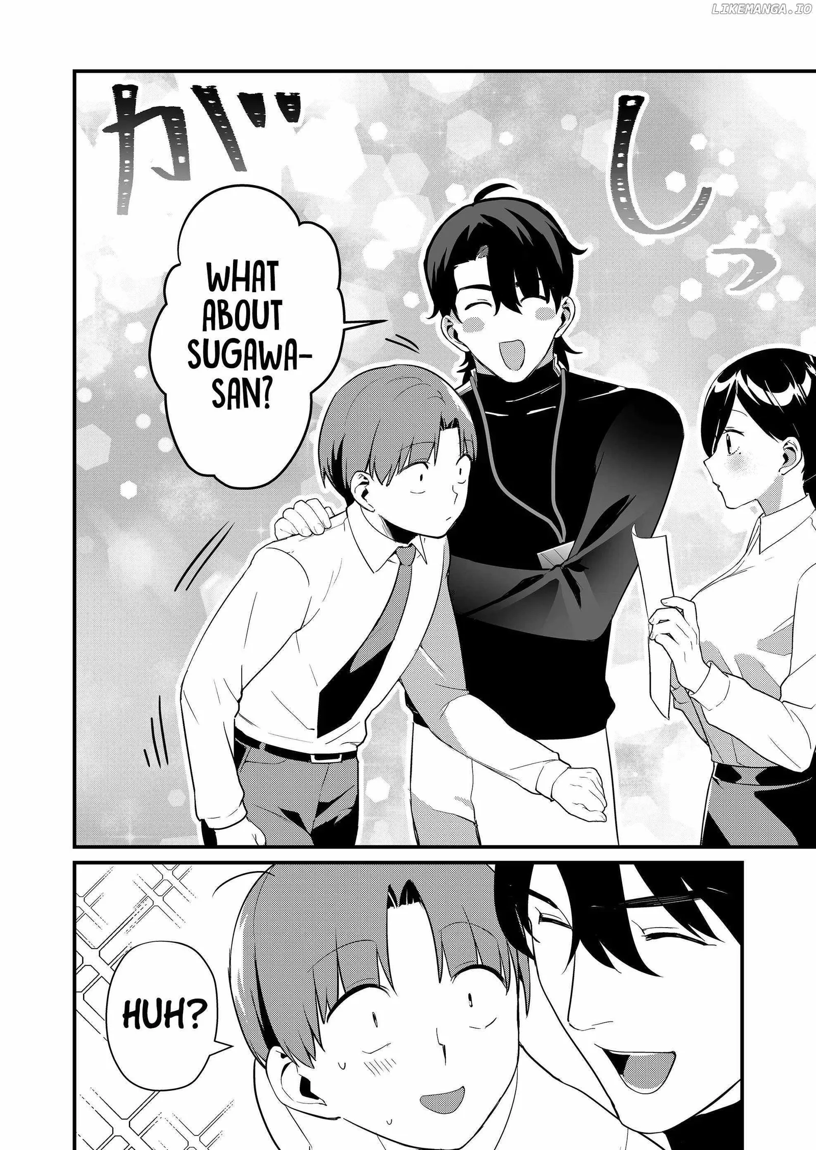 Tokimari-san is Completely Defenseless!! Chapter 38 page 13