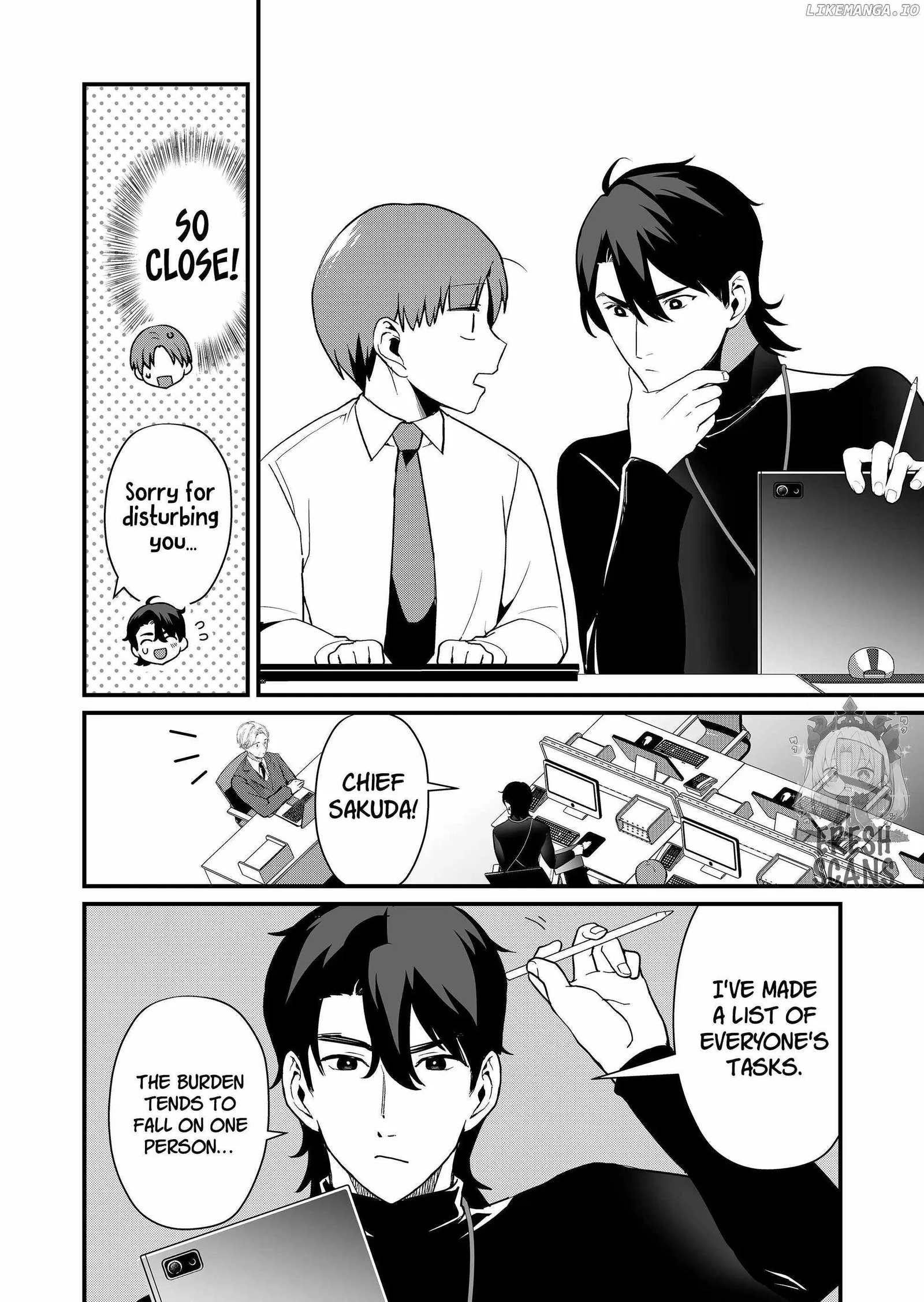 Tokimari-san is Completely Defenseless!! Chapter 38 page 11