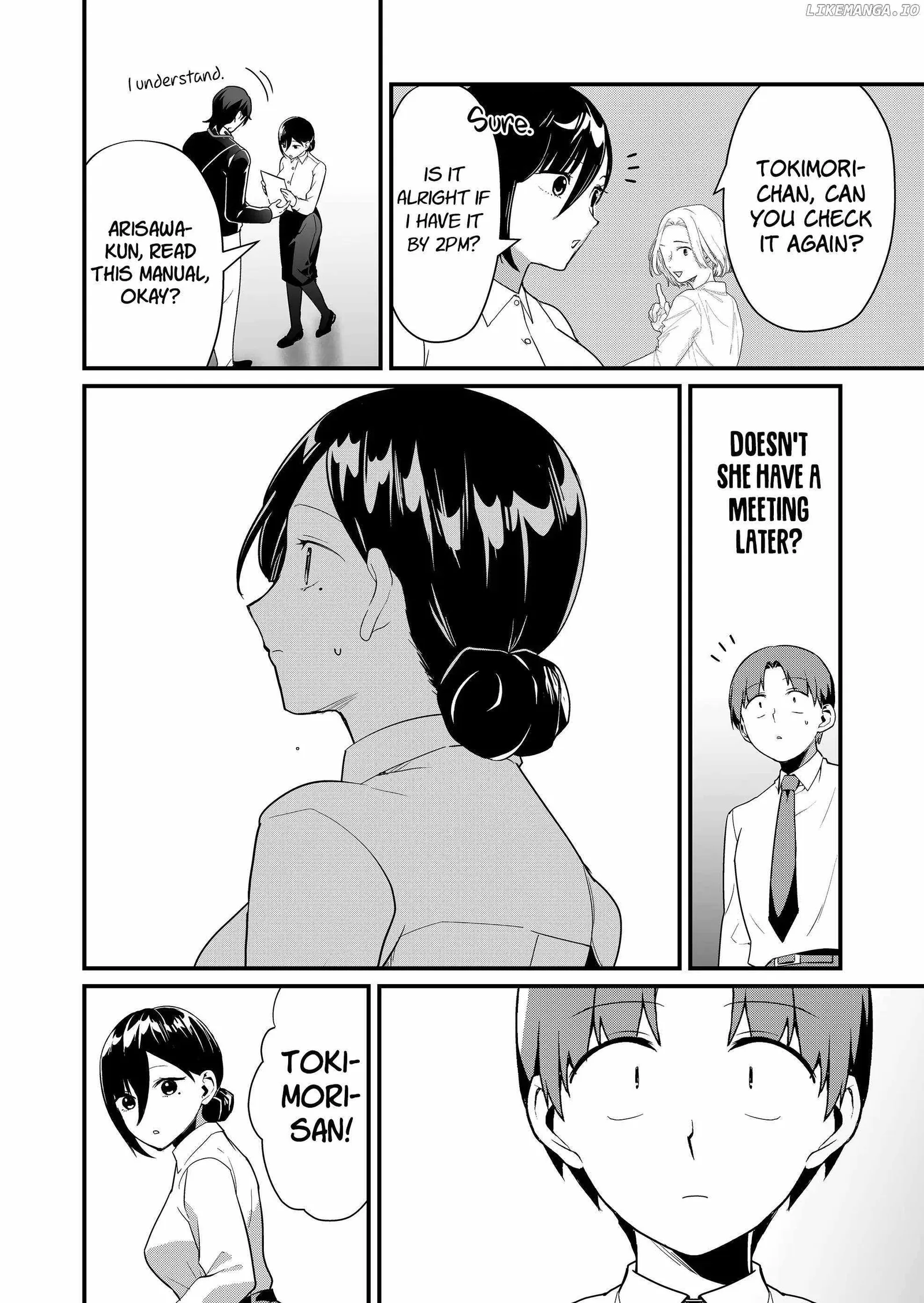 Tokimari-san is Completely Defenseless!! Chapter 38 page 7