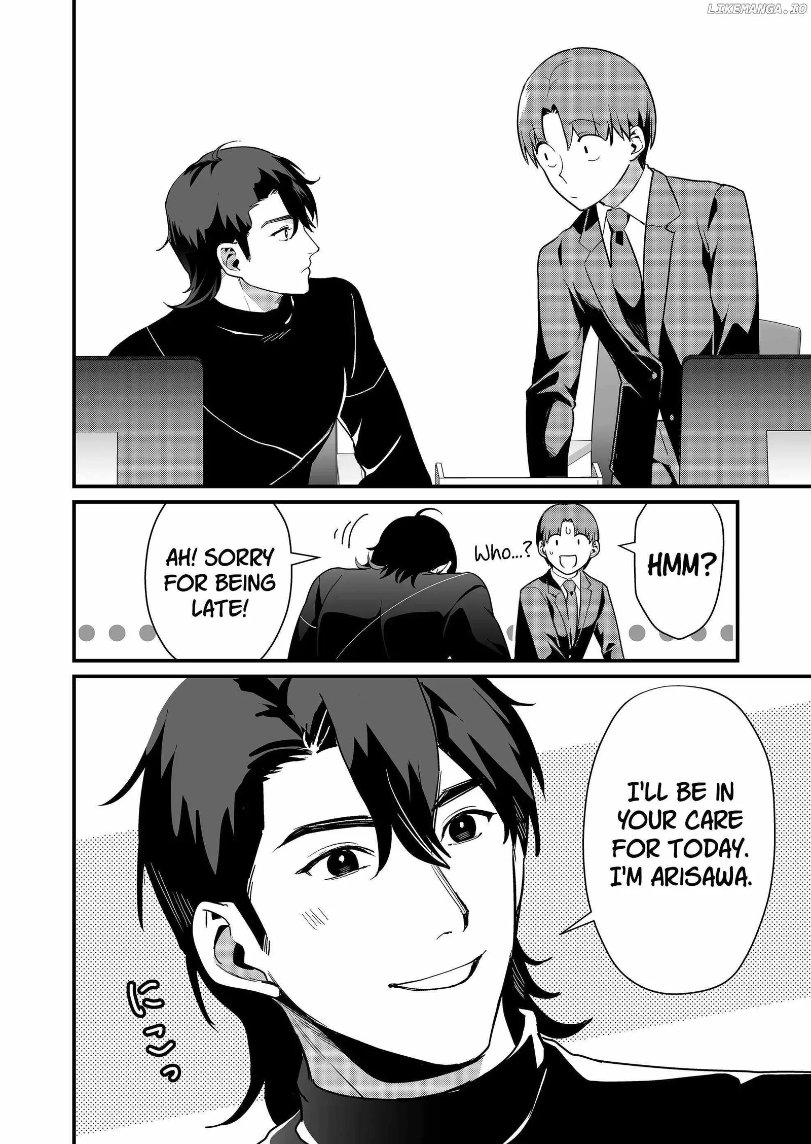 Tokimari-san is Completely Defenseless!! Chapter 38 page 3