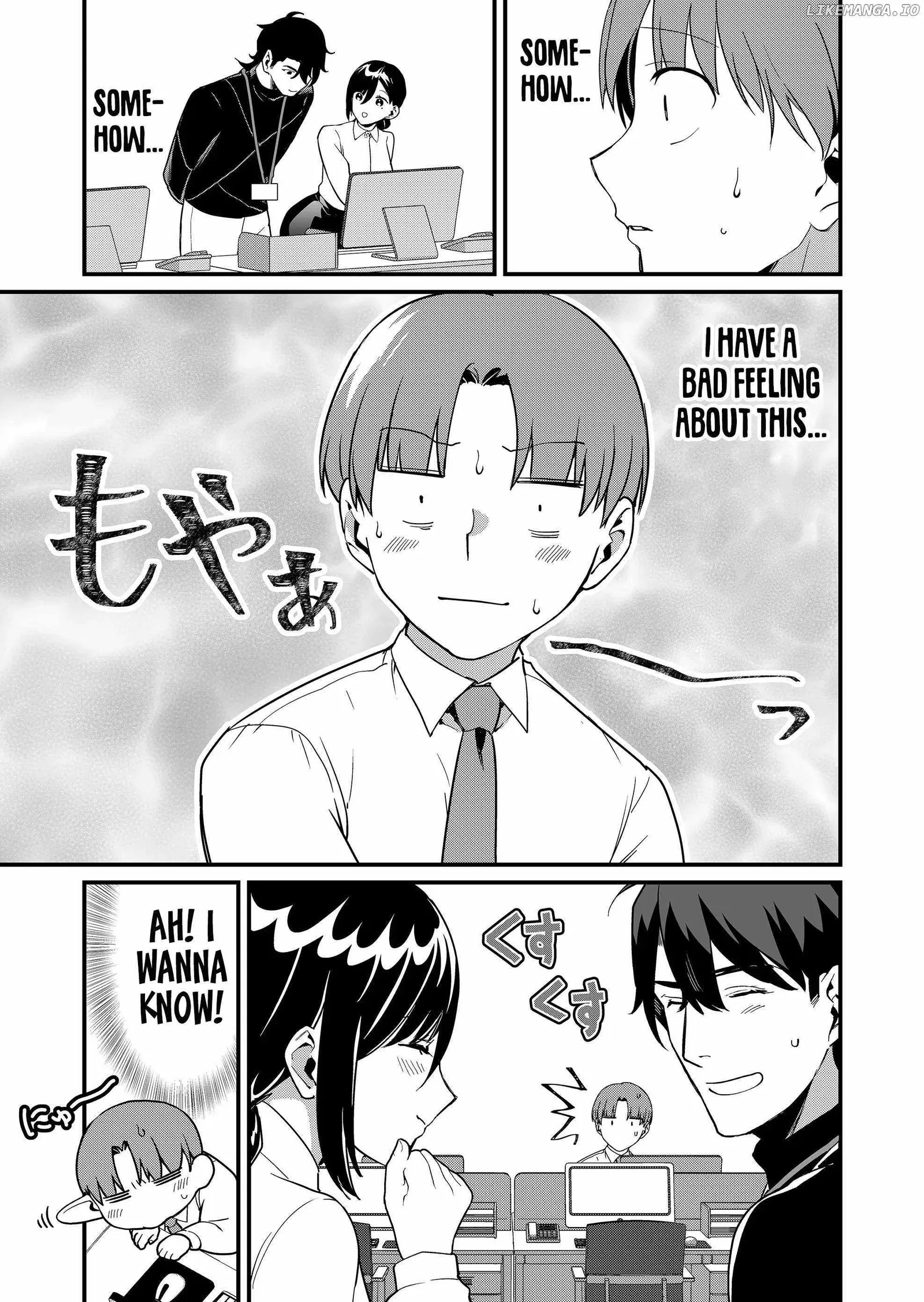 Tokimari-san is Completely Defenseless!! Chapter 38 page 6