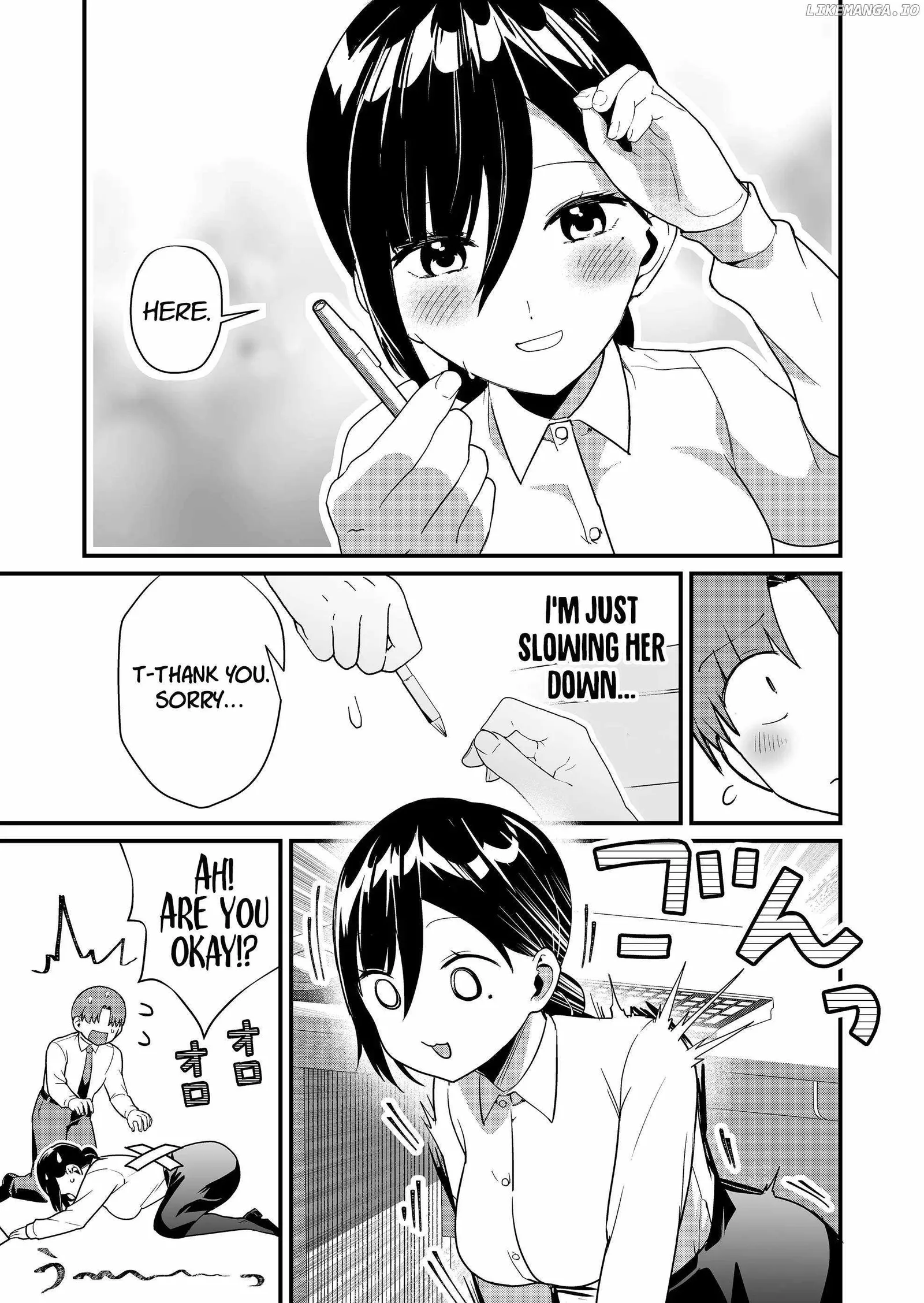 Tokimari-san is Completely Defenseless!! Chapter 39 page 10