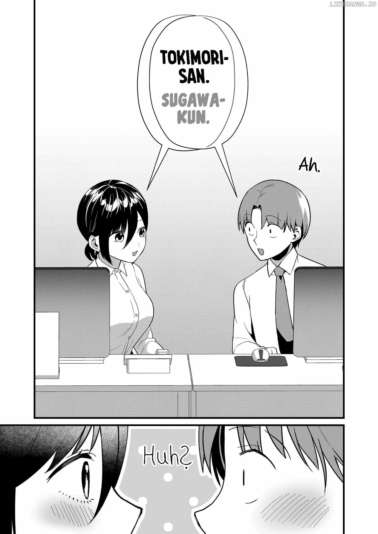 Tokimari-san is Completely Defenseless!! Chapter 39 page 12