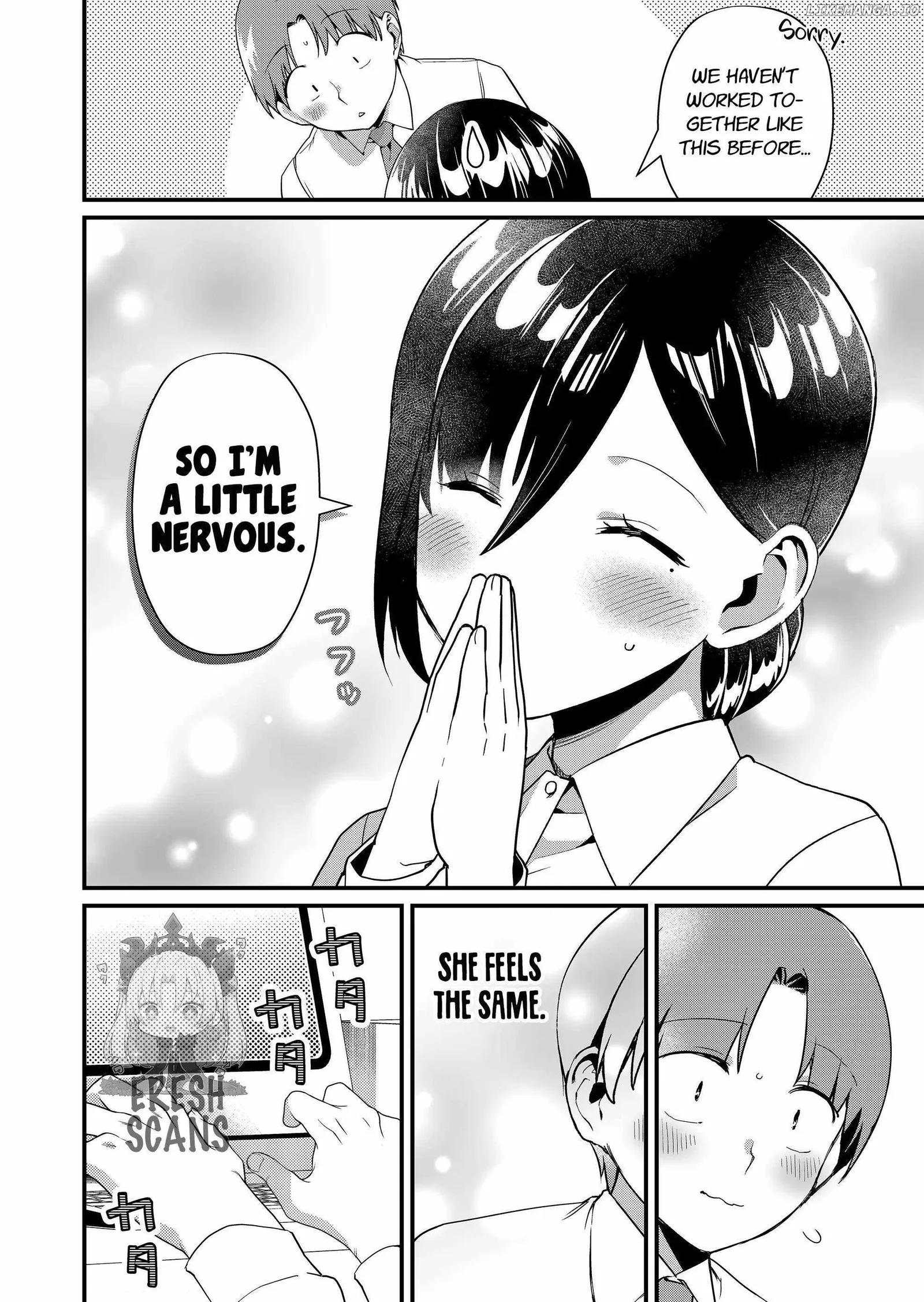 Tokimari-san is Completely Defenseless!! Chapter 39 page 11