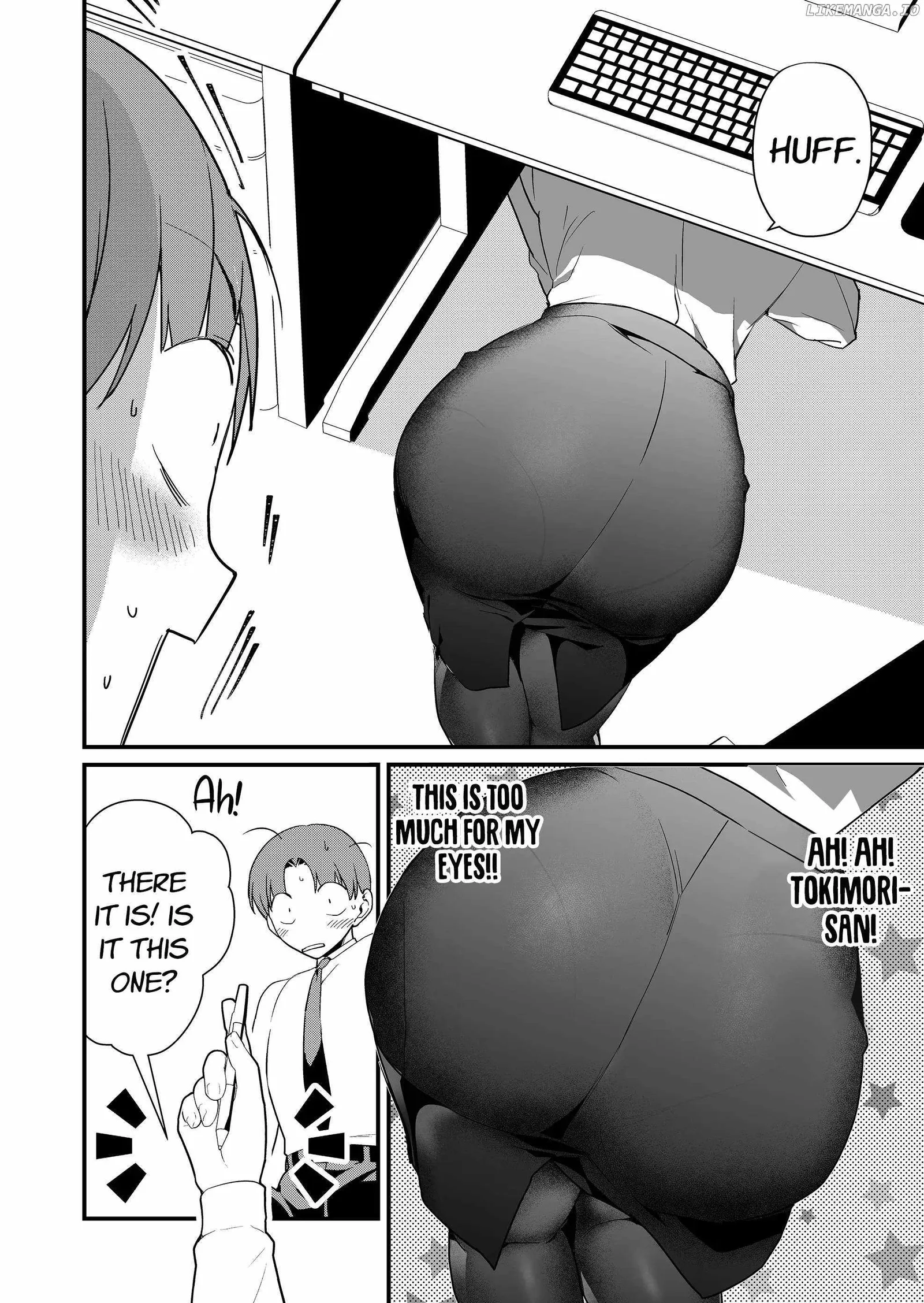 Tokimari-san is Completely Defenseless!! Chapter 39 page 9