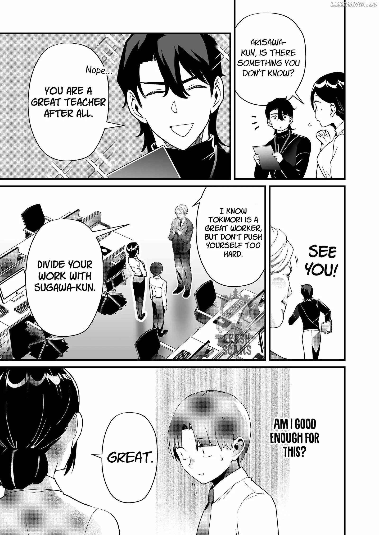 Tokimari-san is Completely Defenseless!! Chapter 39 page 4