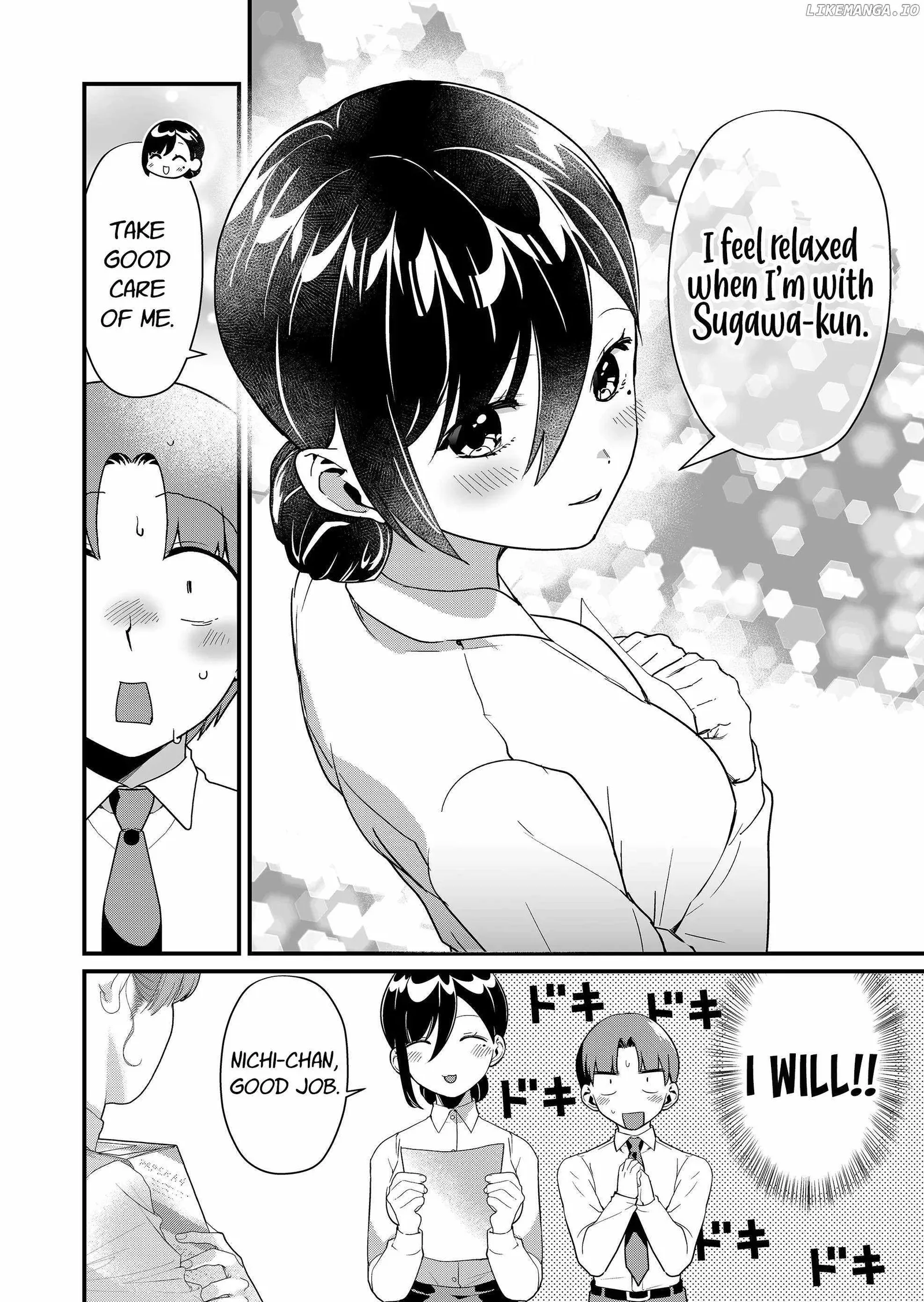 Tokimari-san is Completely Defenseless!! Chapter 39 page 5