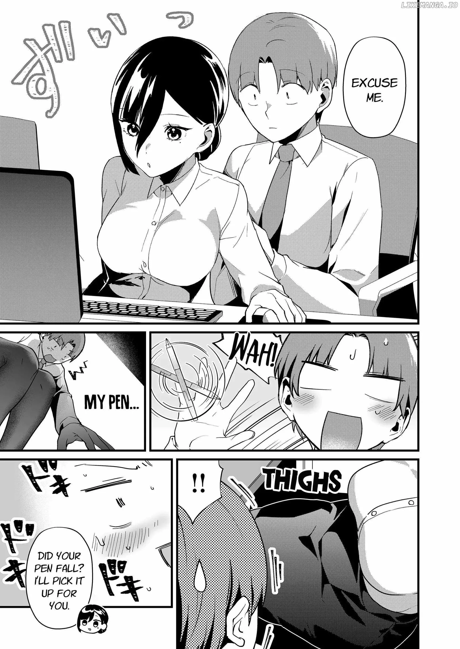 Tokimari-san is Completely Defenseless!! Chapter 39 page 8