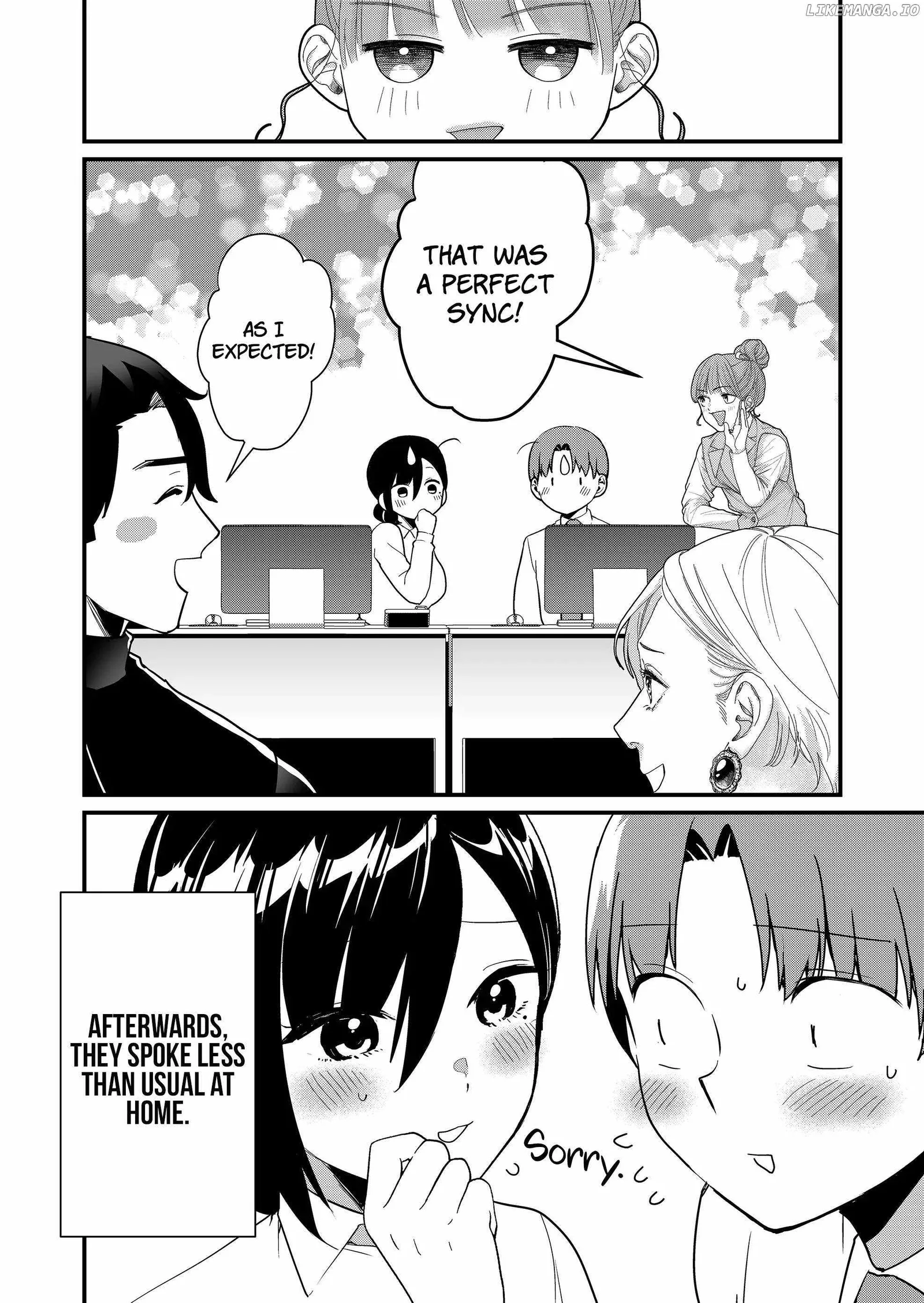 Tokimari-san is Completely Defenseless!! Chapter 39 page 13