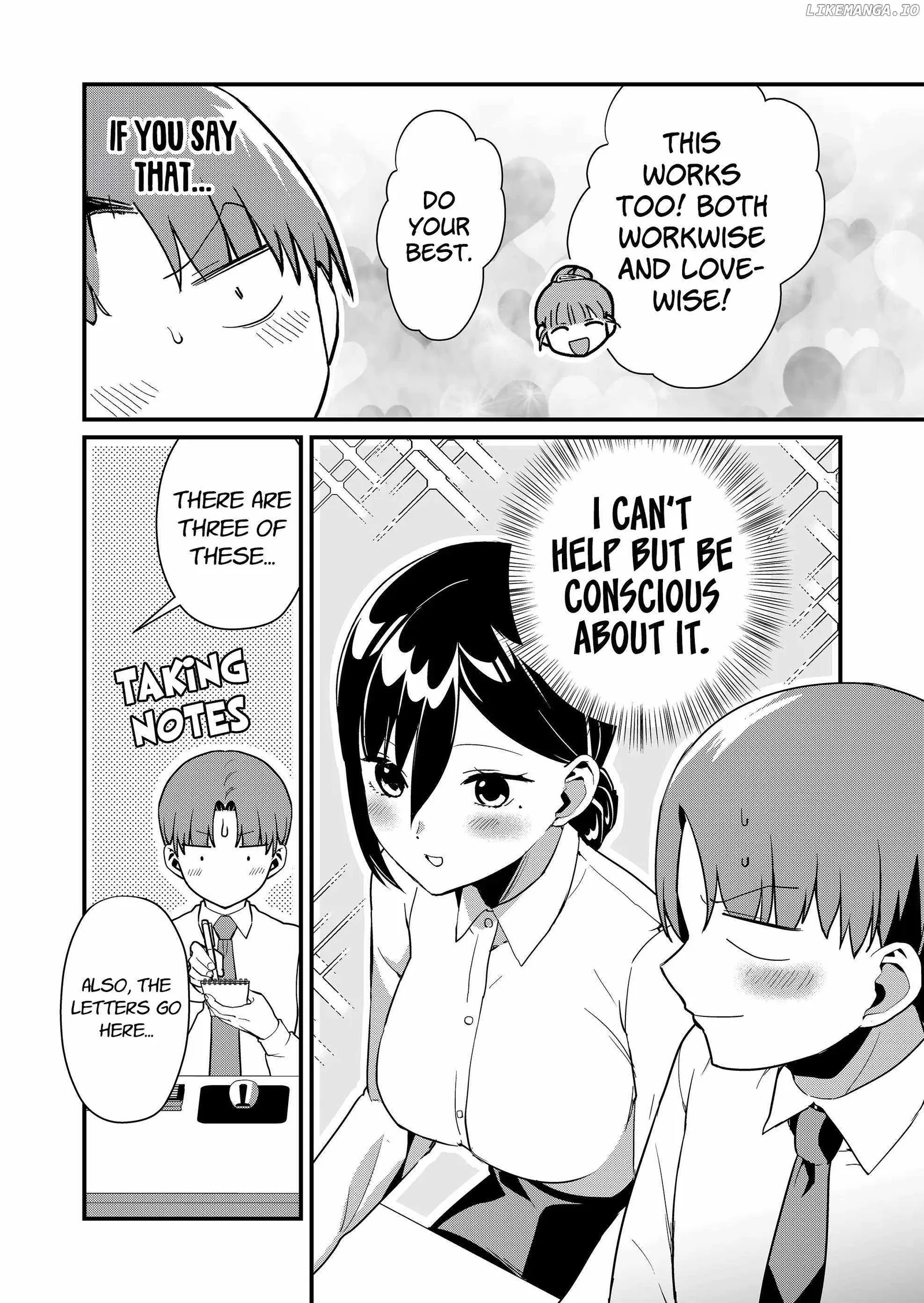 Tokimari-san is Completely Defenseless!! Chapter 39 page 7