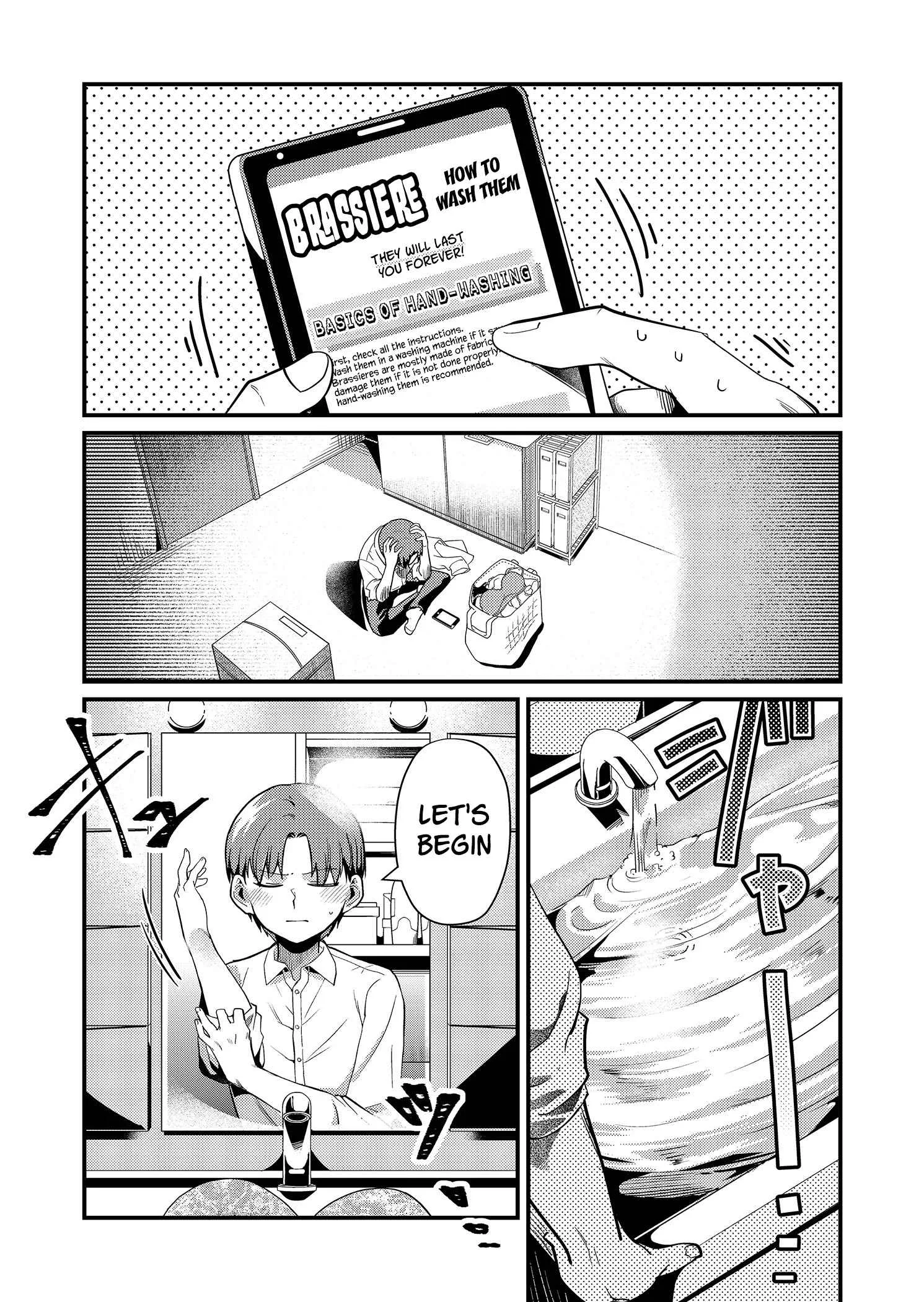 Tokimari-san is Completely Defenseless!! Chapter 4 page 7