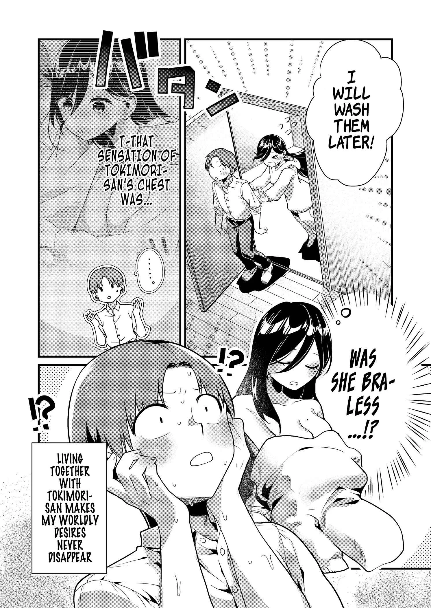 Tokimari-san is Completely Defenseless!! Chapter 4 page 13