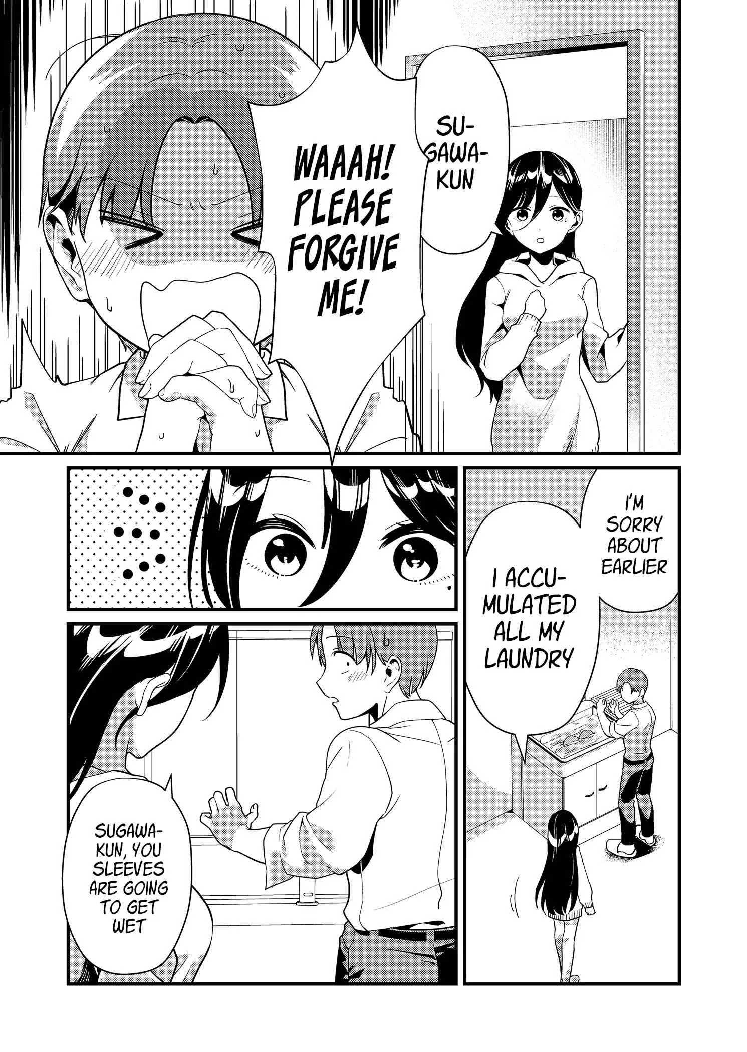 Tokimari-san is Completely Defenseless!! Chapter 4 page 10