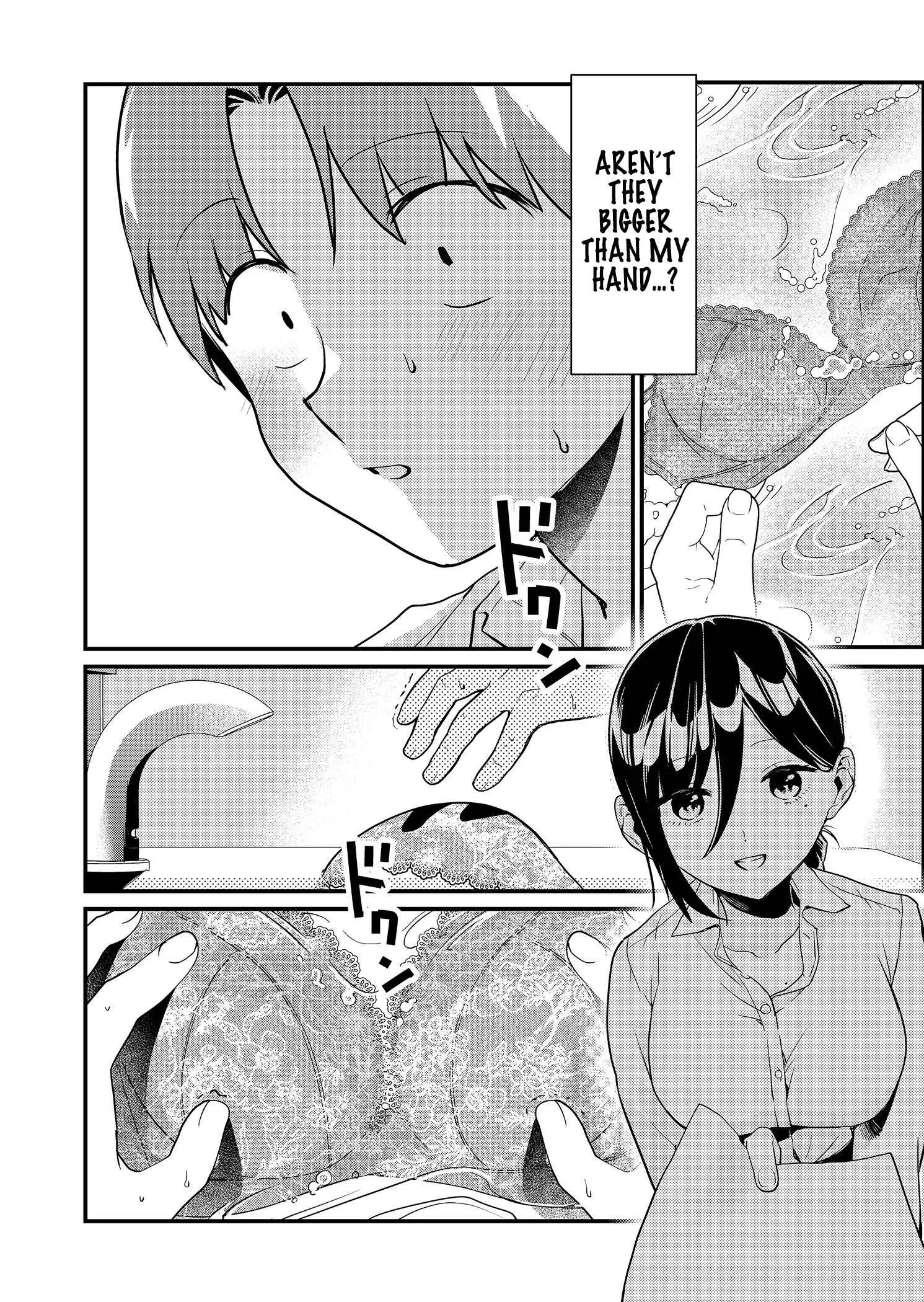 Tokimari-san is Completely Defenseless!! Chapter 4 page 9