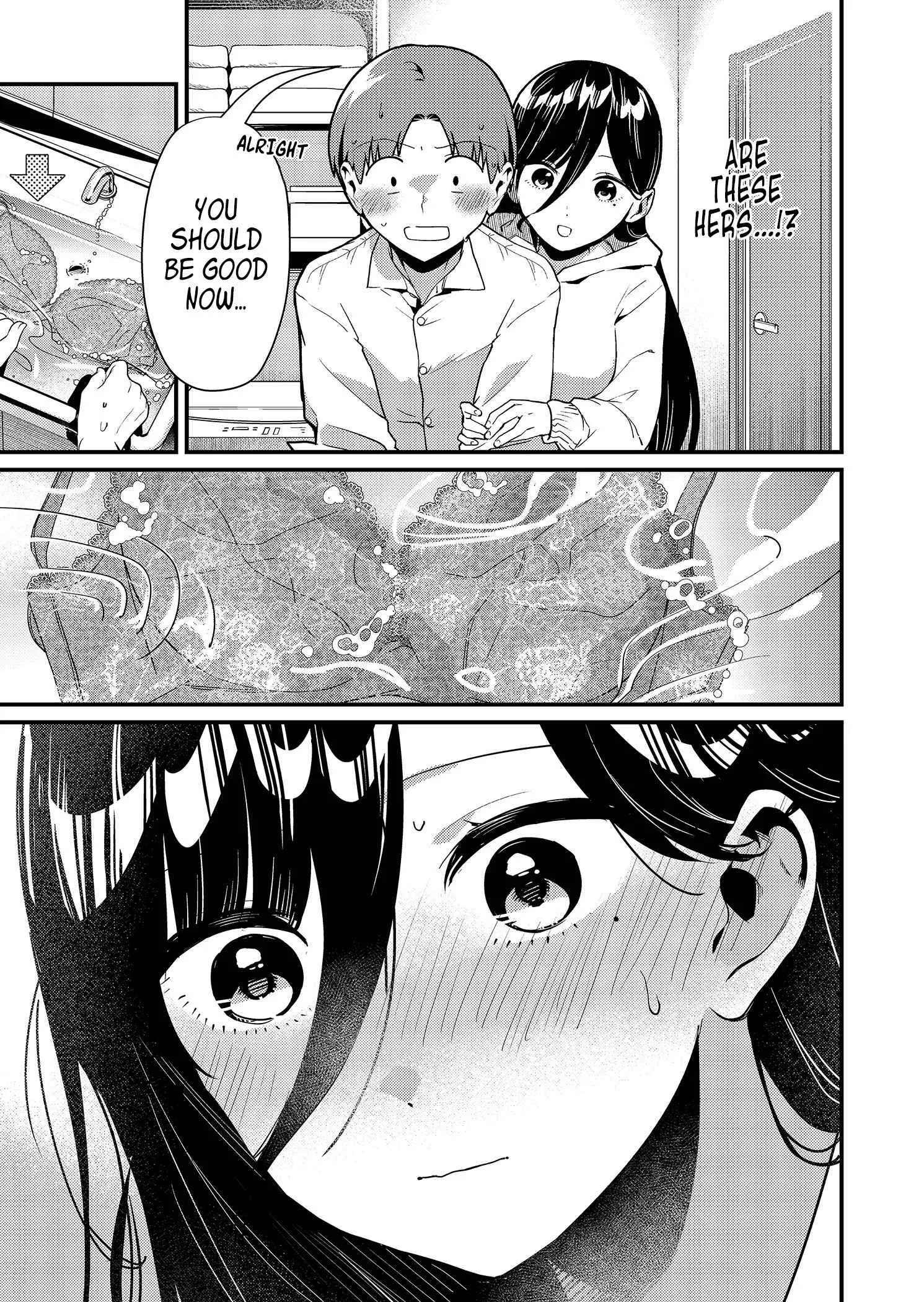 Tokimari-san is Completely Defenseless!! Chapter 4 page 12