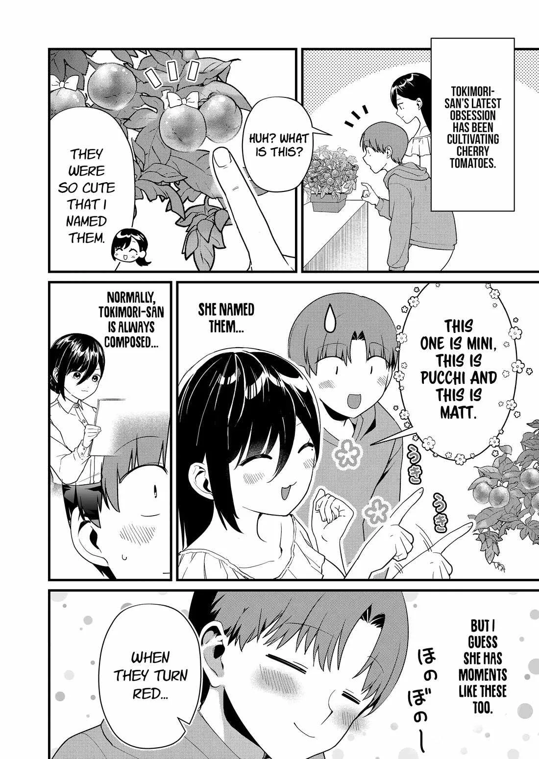 Tokimari-san is Completely Defenseless!! Chapter 40 page 3