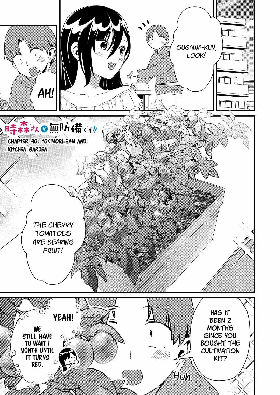 Tokimari-san is Completely Defenseless!! Chapter 40 page 2
