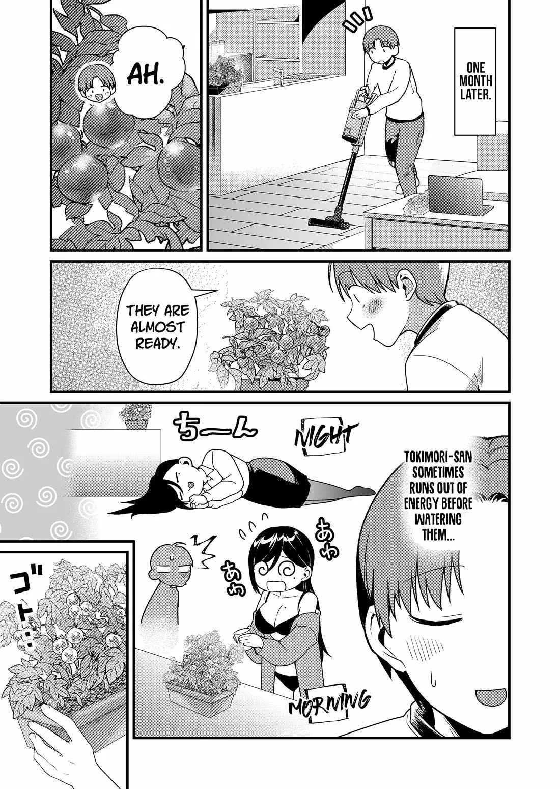 Tokimari-san is Completely Defenseless!! Chapter 40 page 6