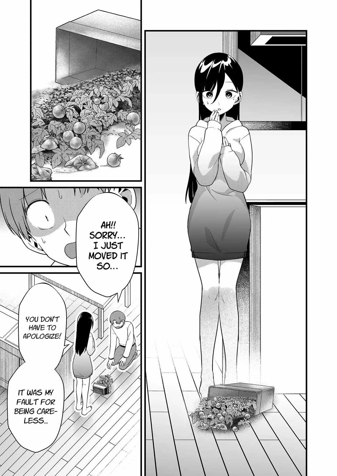 Tokimari-san is Completely Defenseless!! Chapter 40 page 8