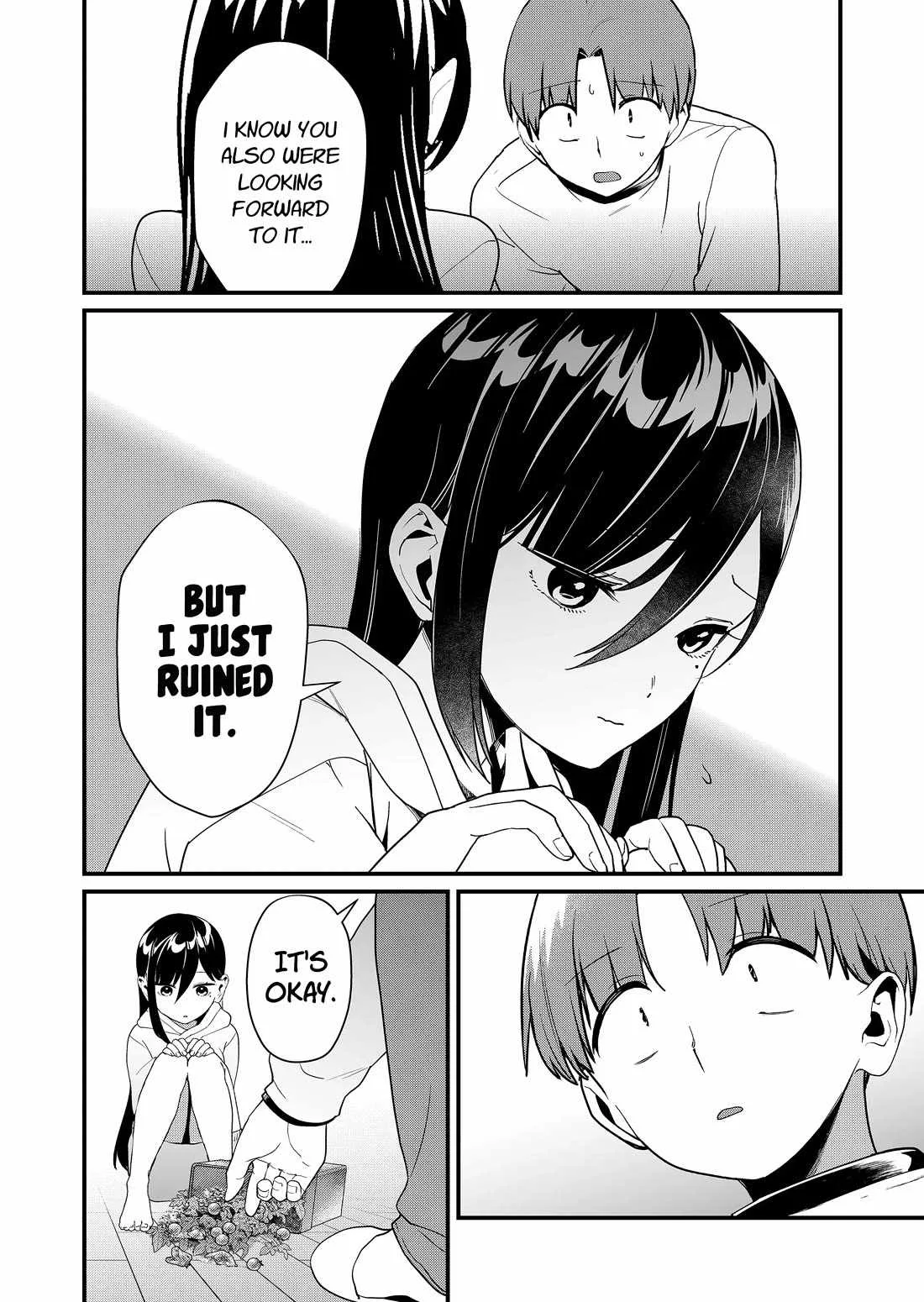 Tokimari-san is Completely Defenseless!! Chapter 40 page 9