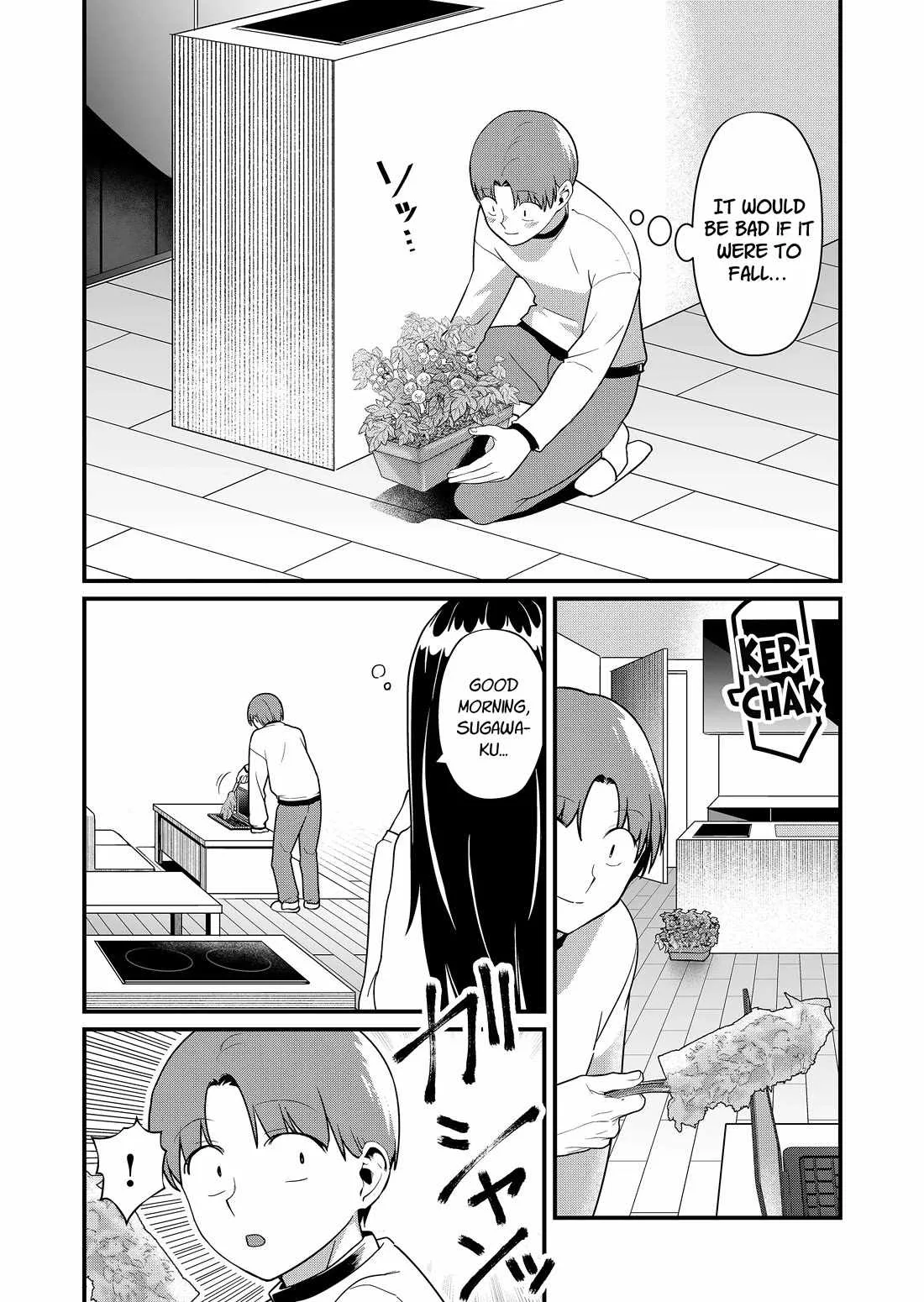 Tokimari-san is Completely Defenseless!! Chapter 40 page 7