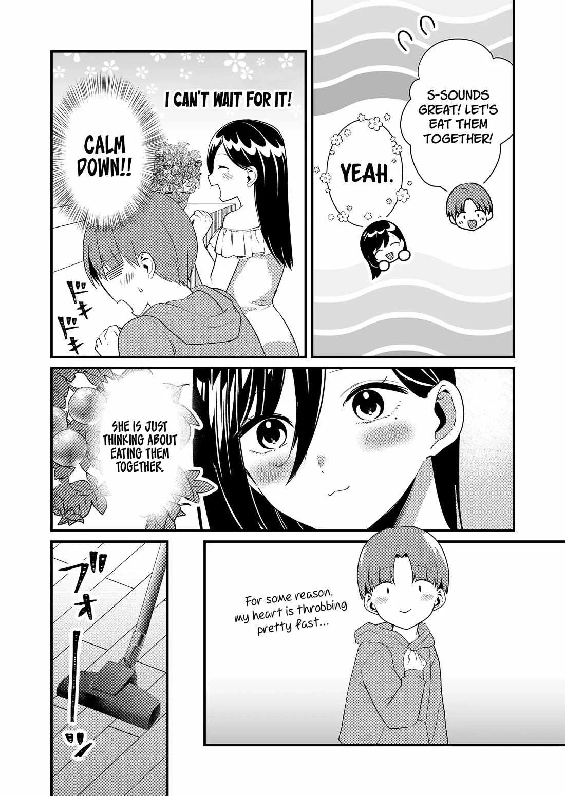 Tokimari-san is Completely Defenseless!! Chapter 40 page 5