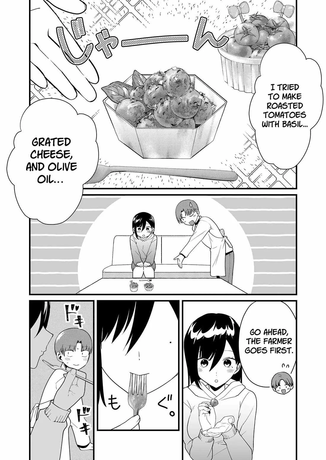 Tokimari-san is Completely Defenseless!! Chapter 40 page 11