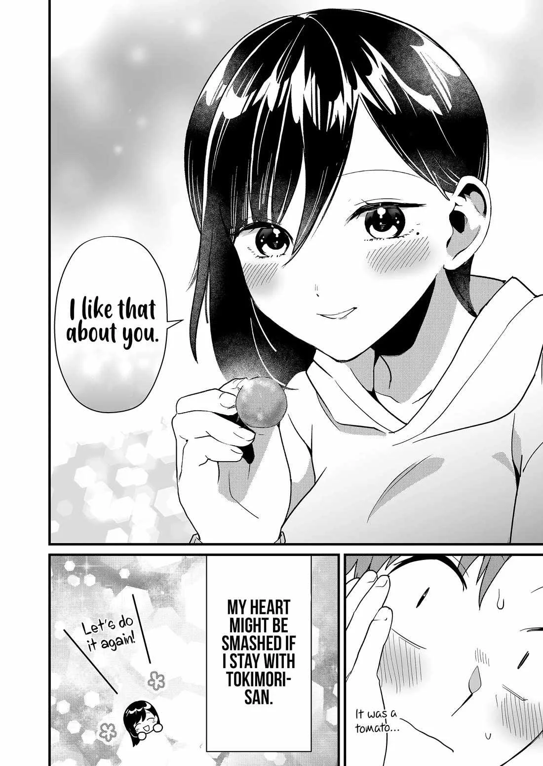 Tokimari-san is Completely Defenseless!! Chapter 40 page 13
