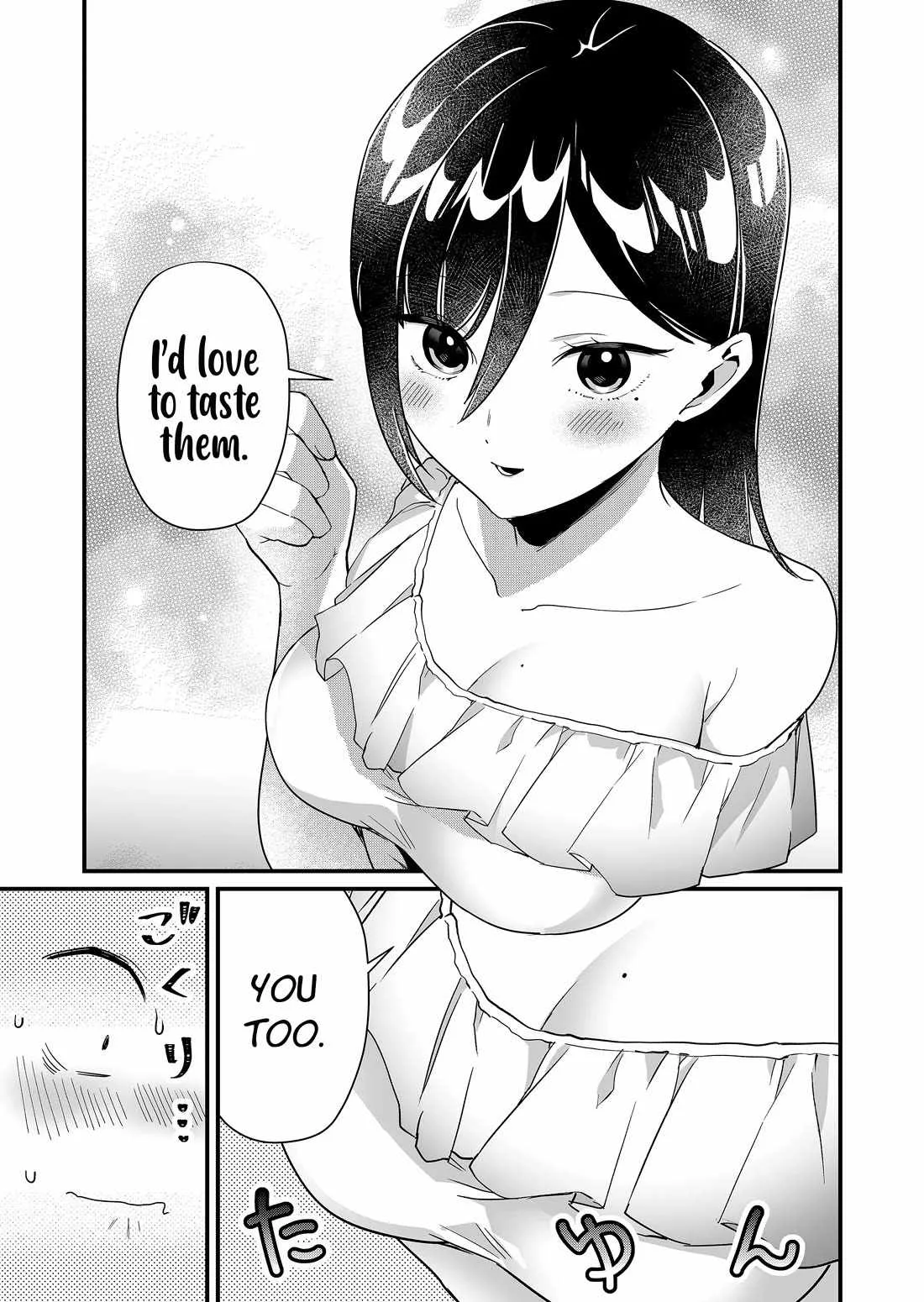 Tokimari-san is Completely Defenseless!! Chapter 40 page 4