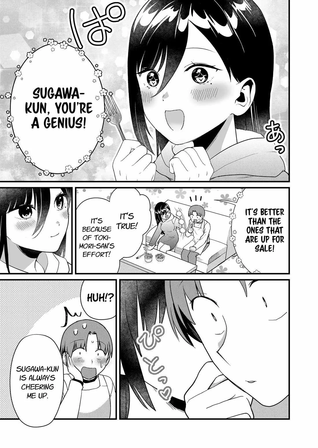 Tokimari-san is Completely Defenseless!! Chapter 40 page 12