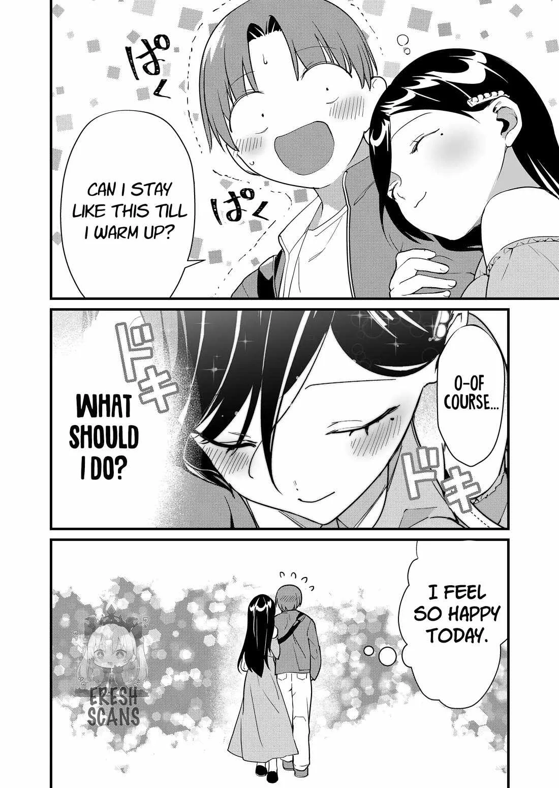 Tokimari-san is Completely Defenseless!! Chapter 41 page 13