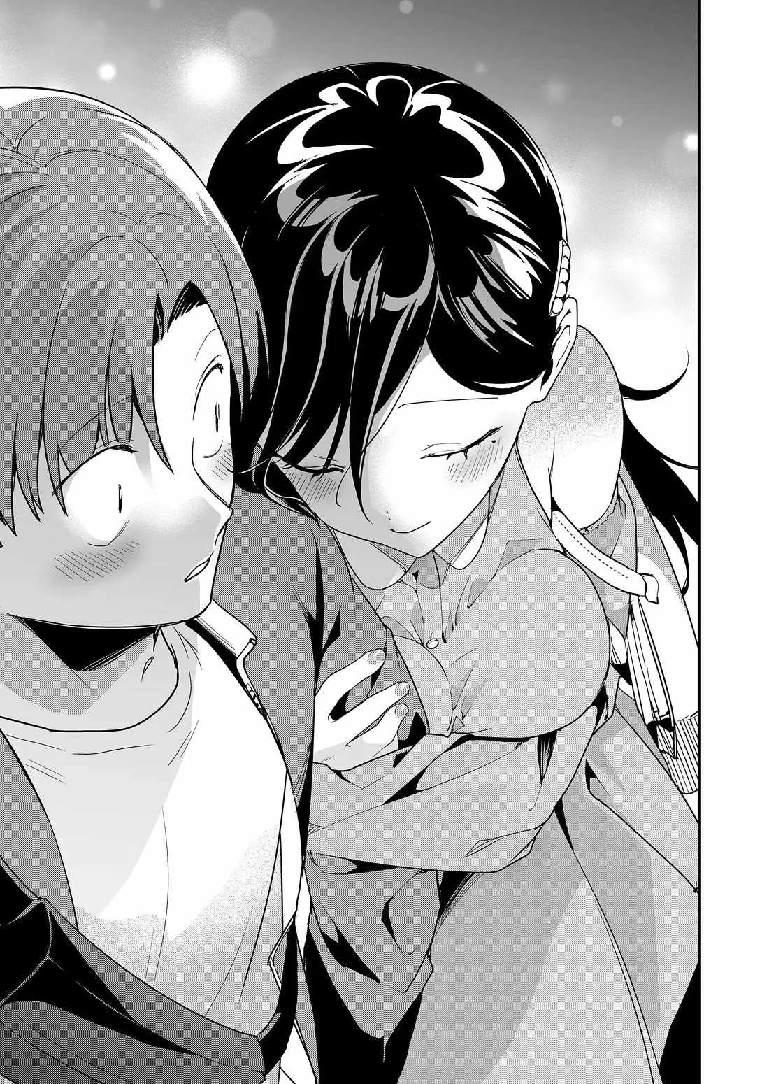 Tokimari-san is Completely Defenseless!! Chapter 41 page 12
