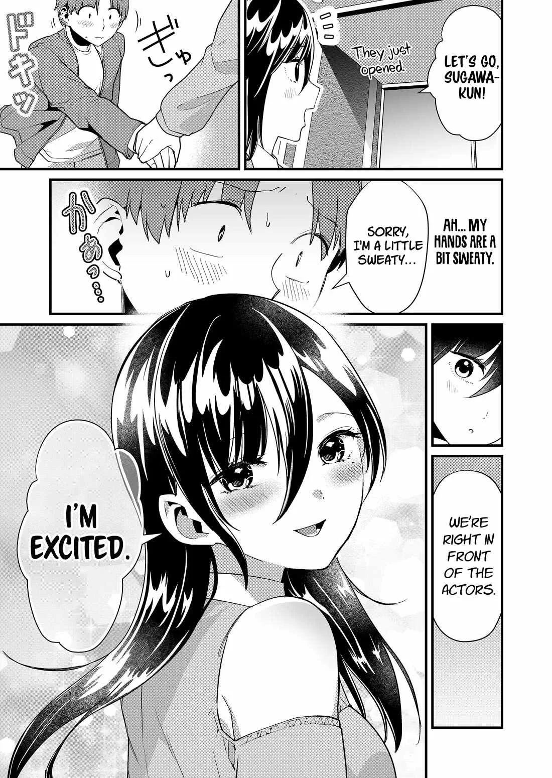 Tokimari-san is Completely Defenseless!! Chapter 41 page 6