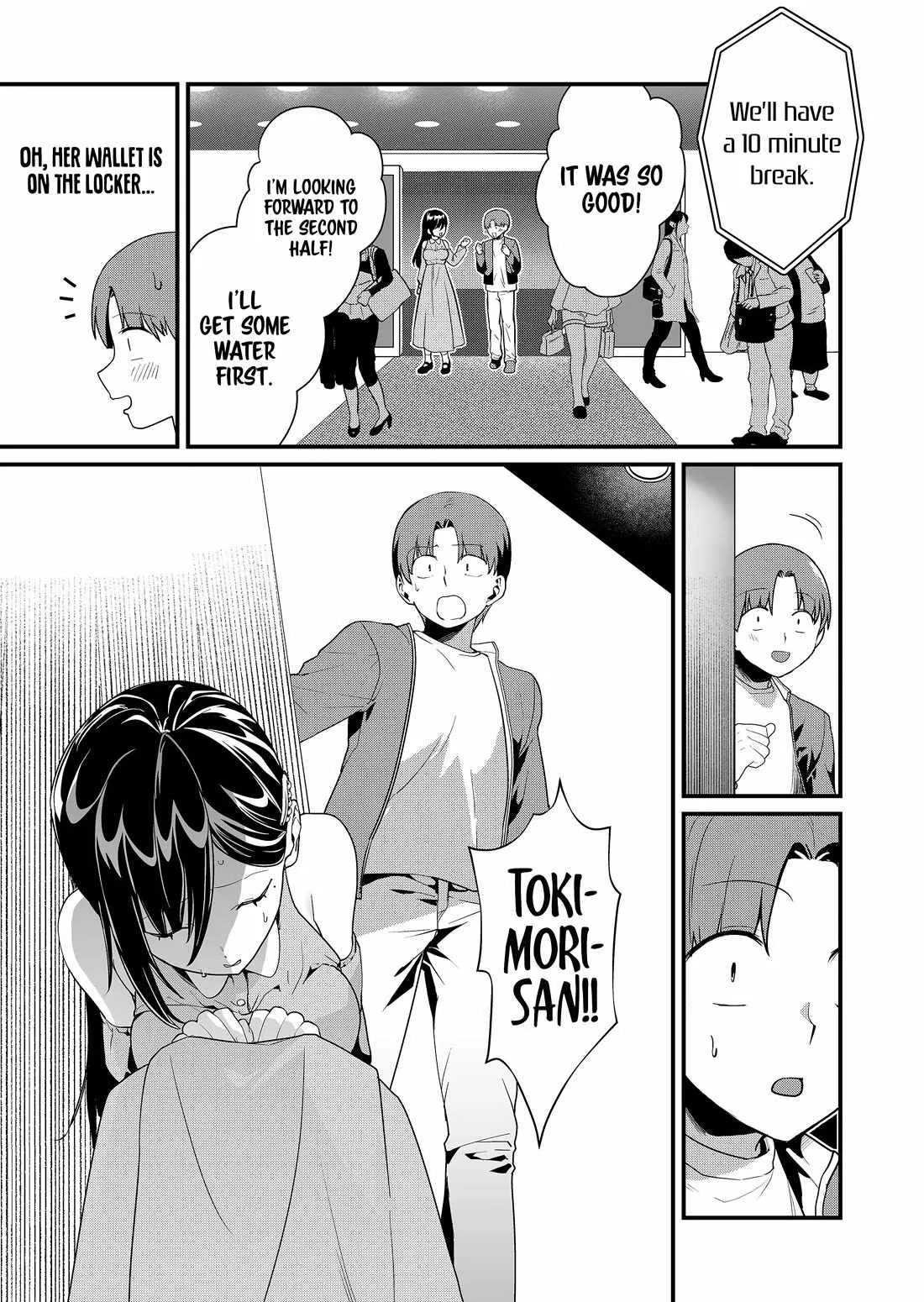 Tokimari-san is Completely Defenseless!! Chapter 41 page 8