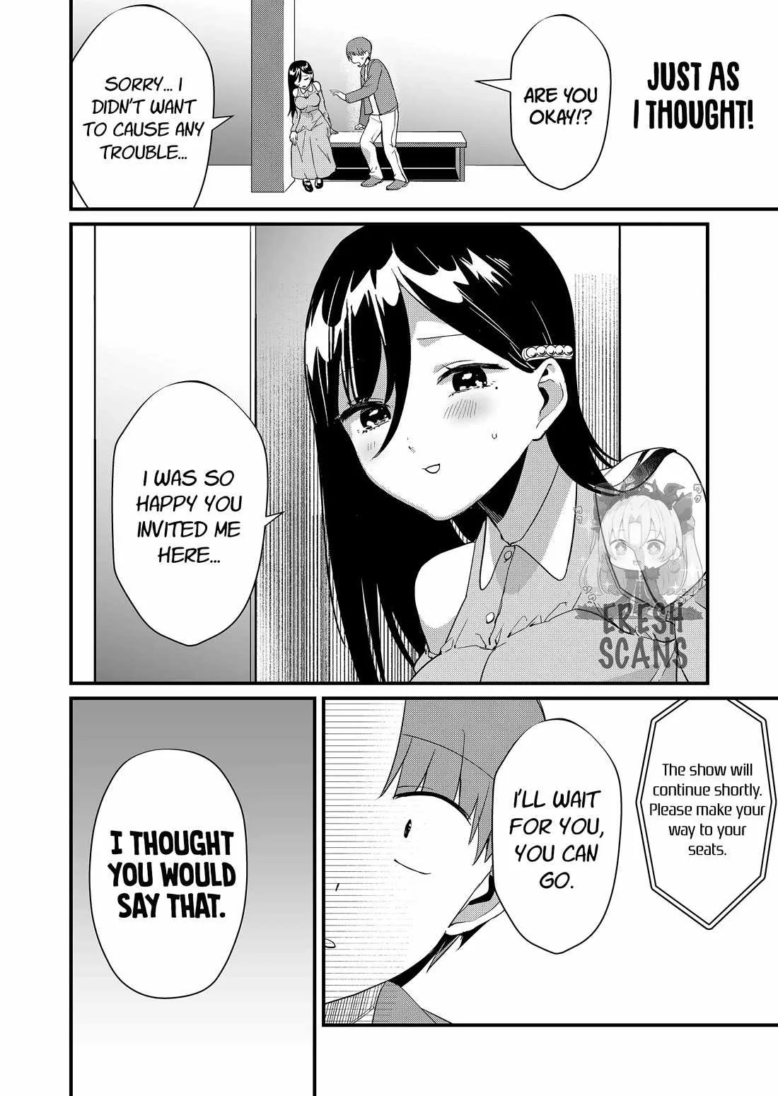 Tokimari-san is Completely Defenseless!! Chapter 41 page 9