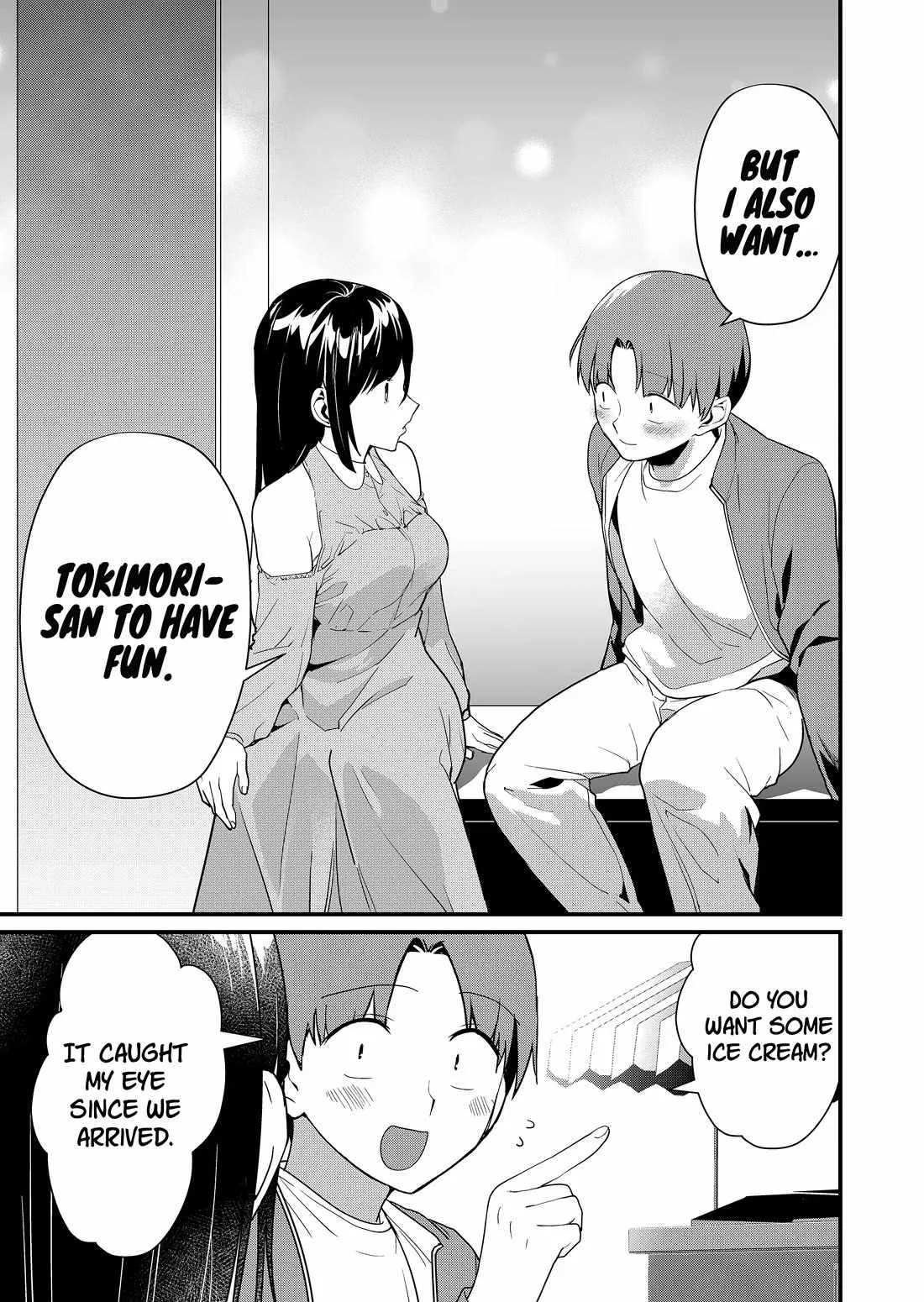 Tokimari-san is Completely Defenseless!! Chapter 41 page 10