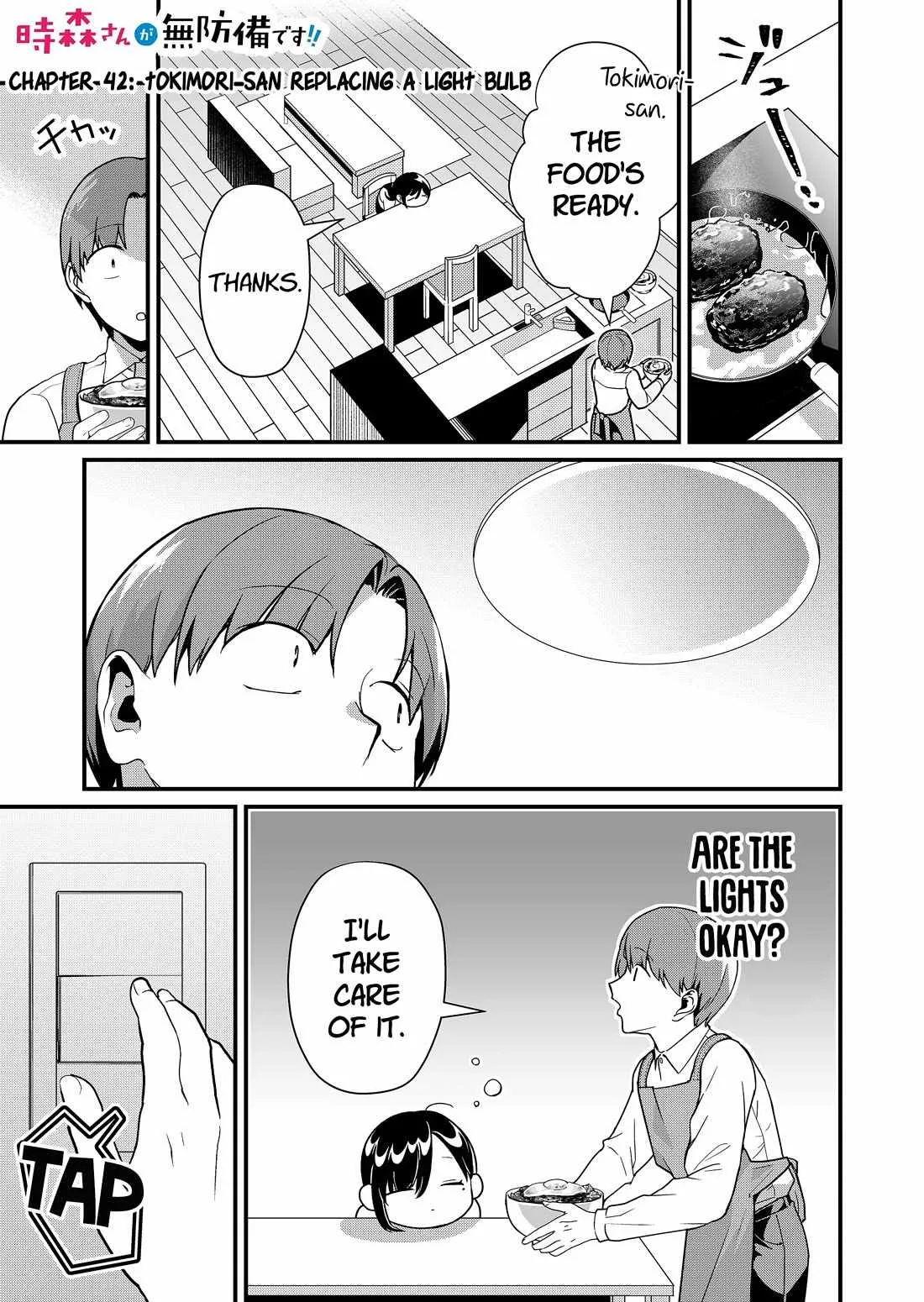 Tokimari-san is Completely Defenseless!! Chapter 42 page 2