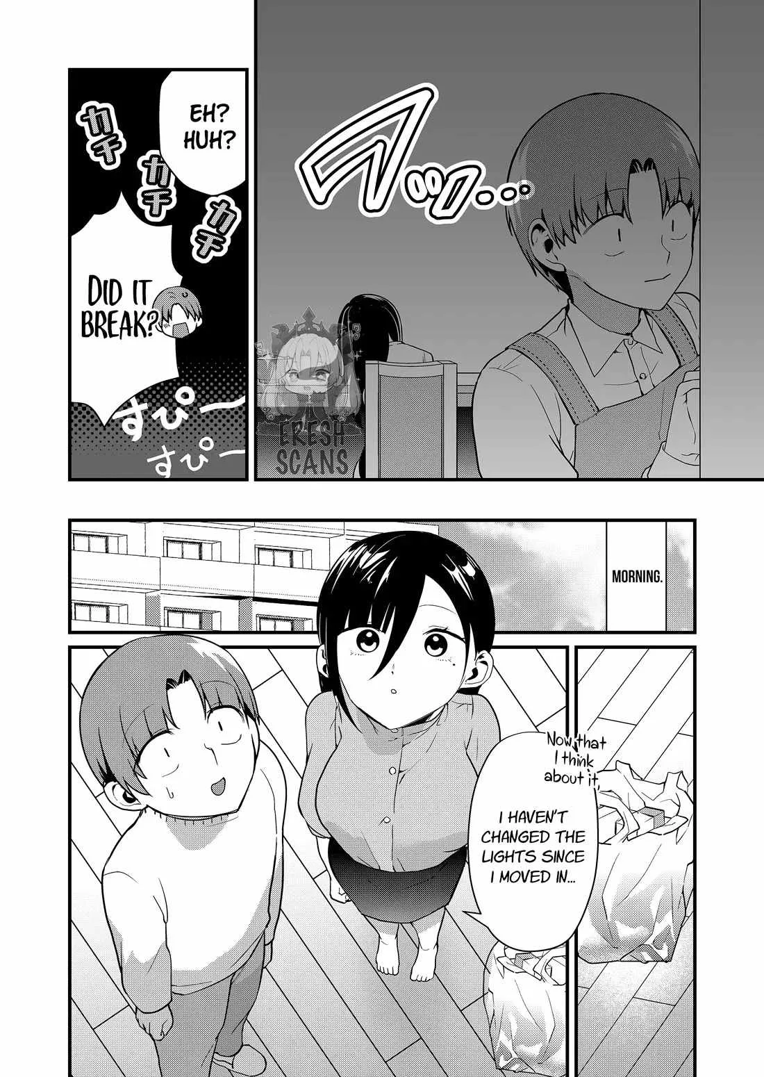 Tokimari-san is Completely Defenseless!! Chapter 42 page 3