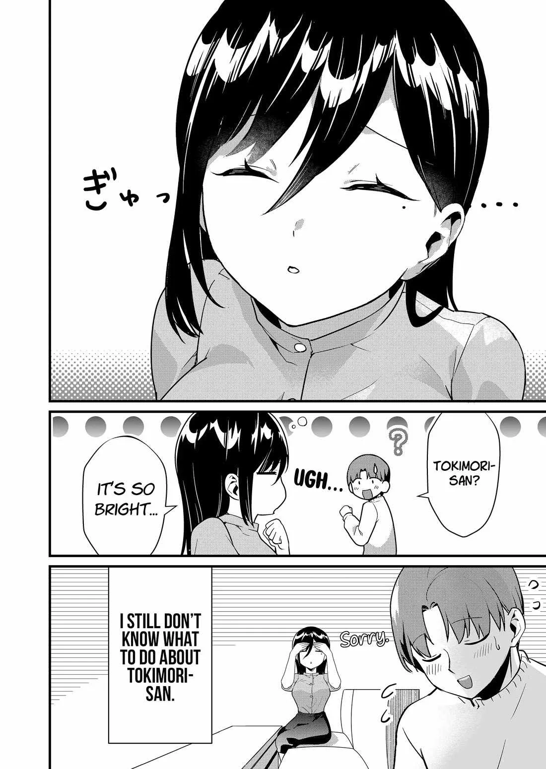 Tokimari-san is Completely Defenseless!! Chapter 42 page 13