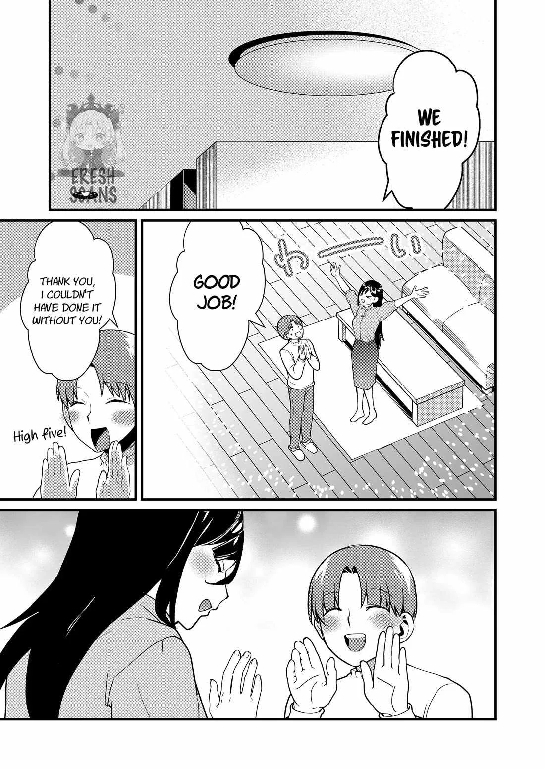 Tokimari-san is Completely Defenseless!! Chapter 42 page 10