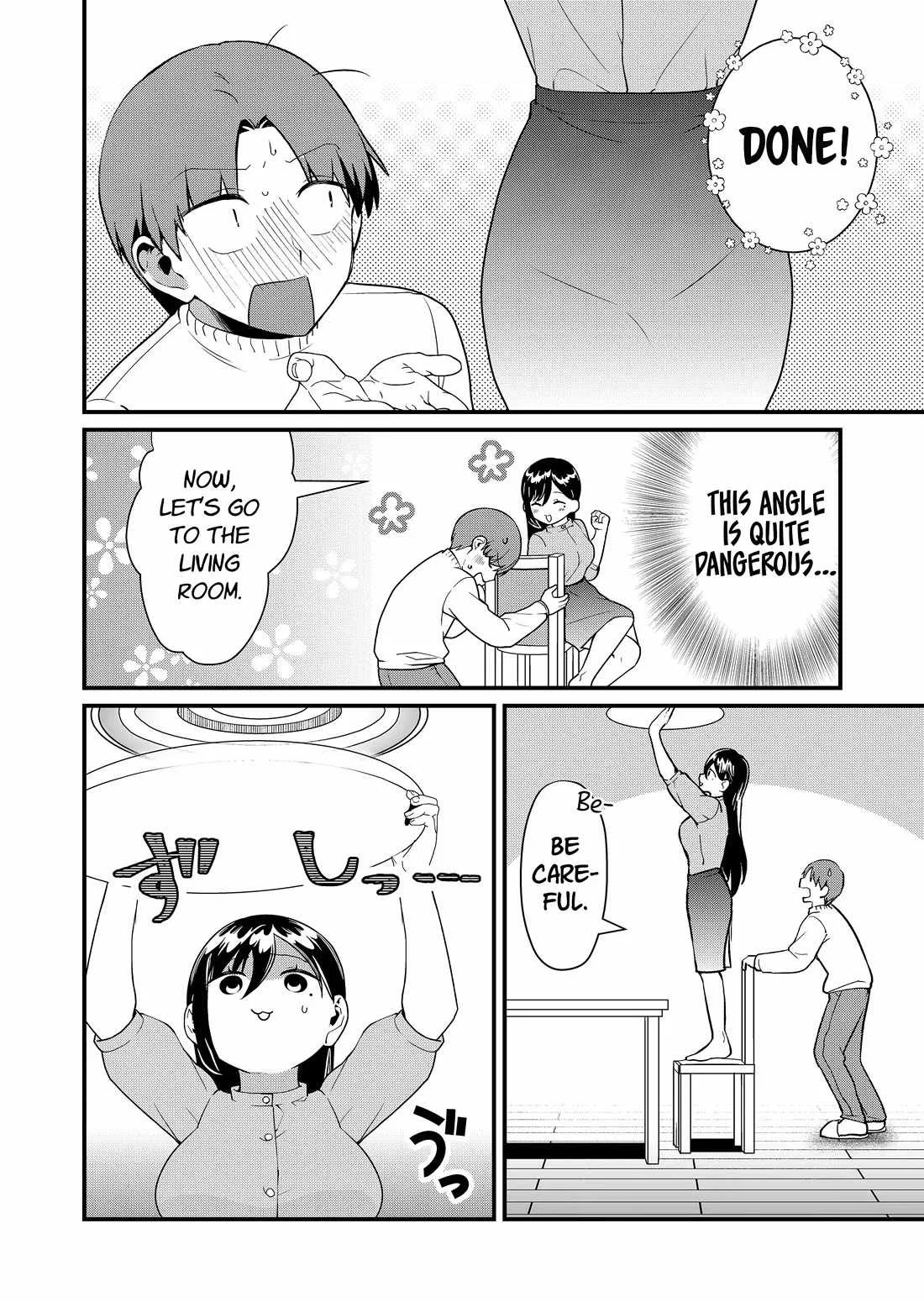 Tokimari-san is Completely Defenseless!! Chapter 42 page 7