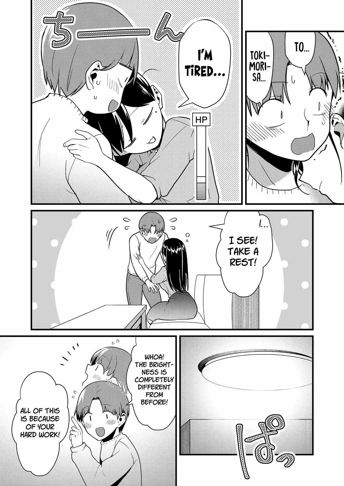 Tokimari-san is Completely Defenseless!! Chapter 42 page 12