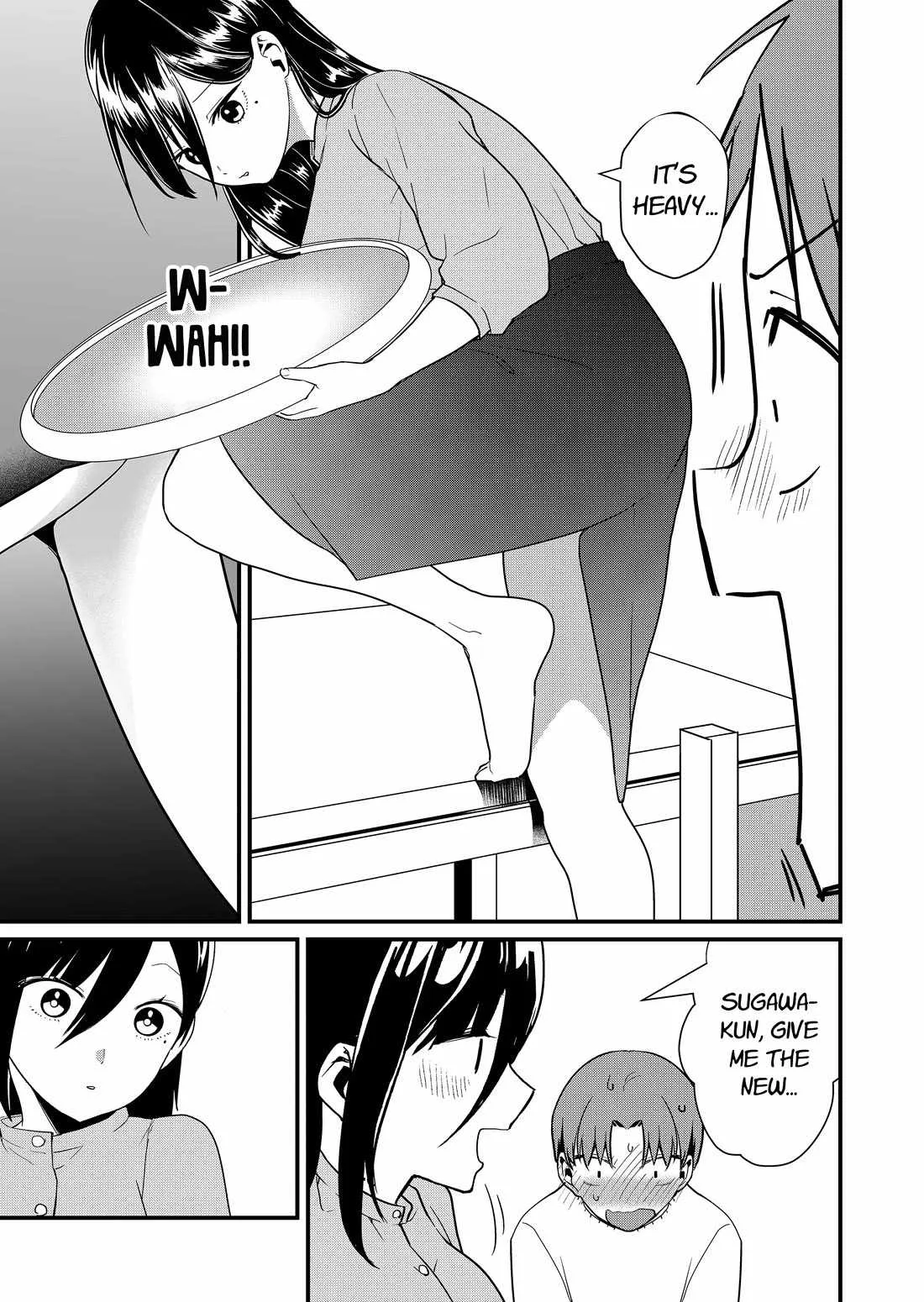 Tokimari-san is Completely Defenseless!! Chapter 42 page 8