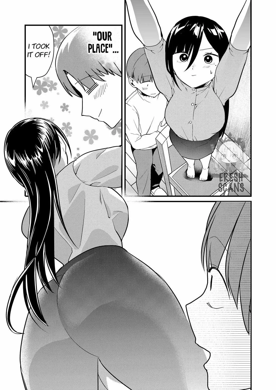 Tokimari-san is Completely Defenseless!! Chapter 42 page 6