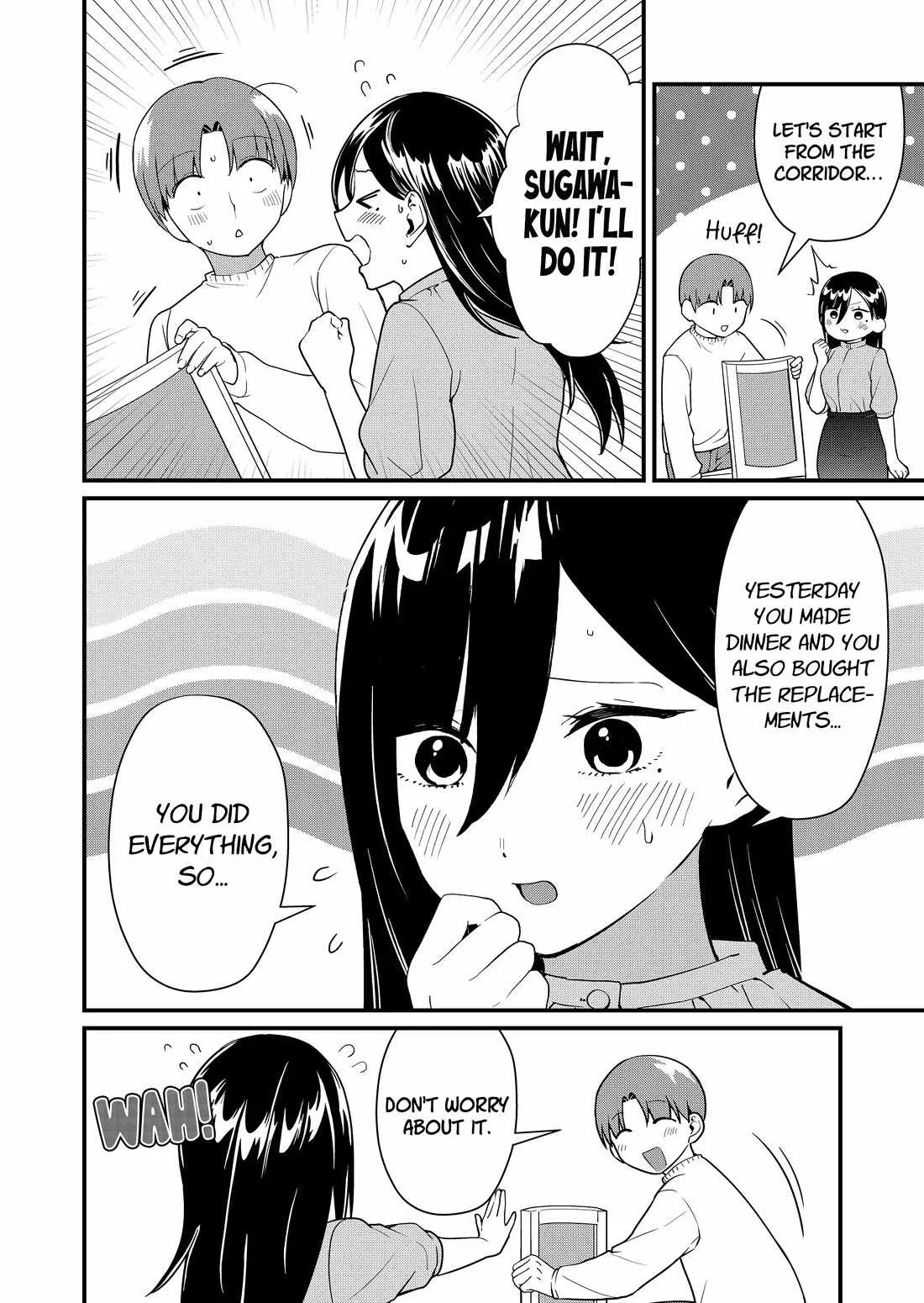 Tokimari-san is Completely Defenseless!! Chapter 42 page 4