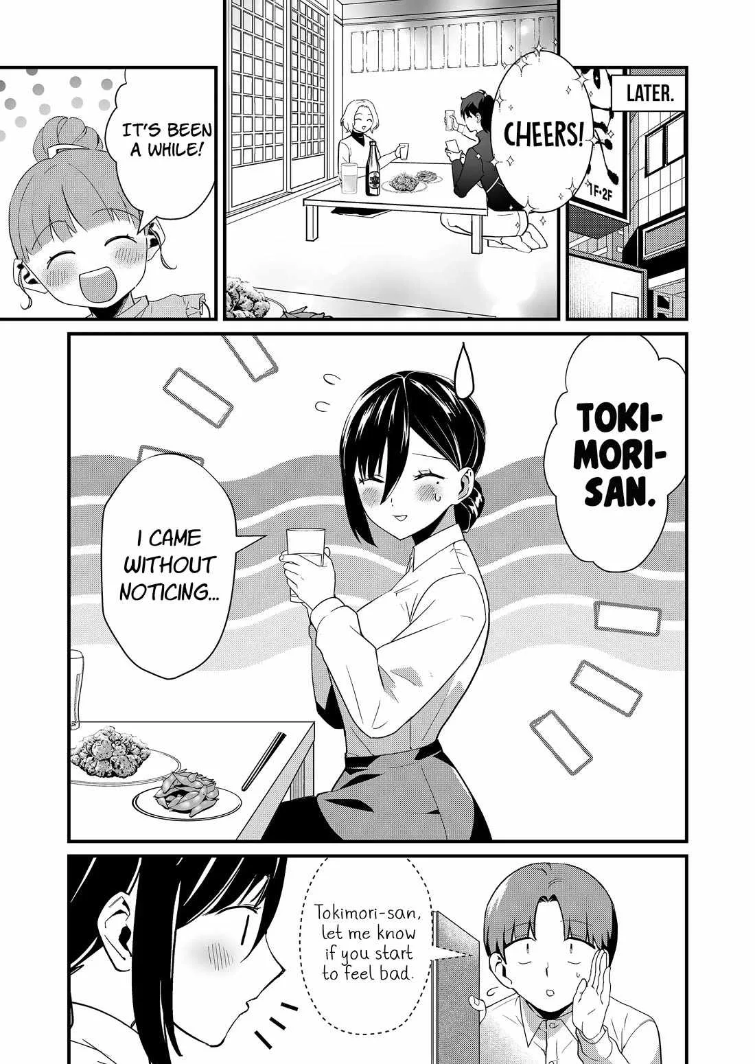 Tokimari-san is Completely Defenseless!! Chapter 43 page 6