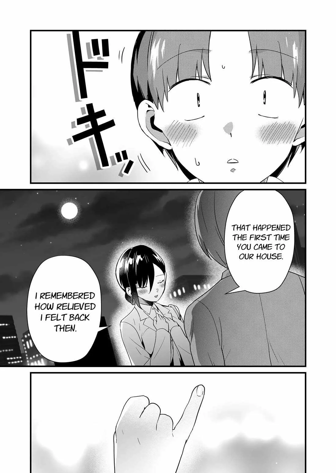 Tokimari-san is Completely Defenseless!! Chapter 43 page 12