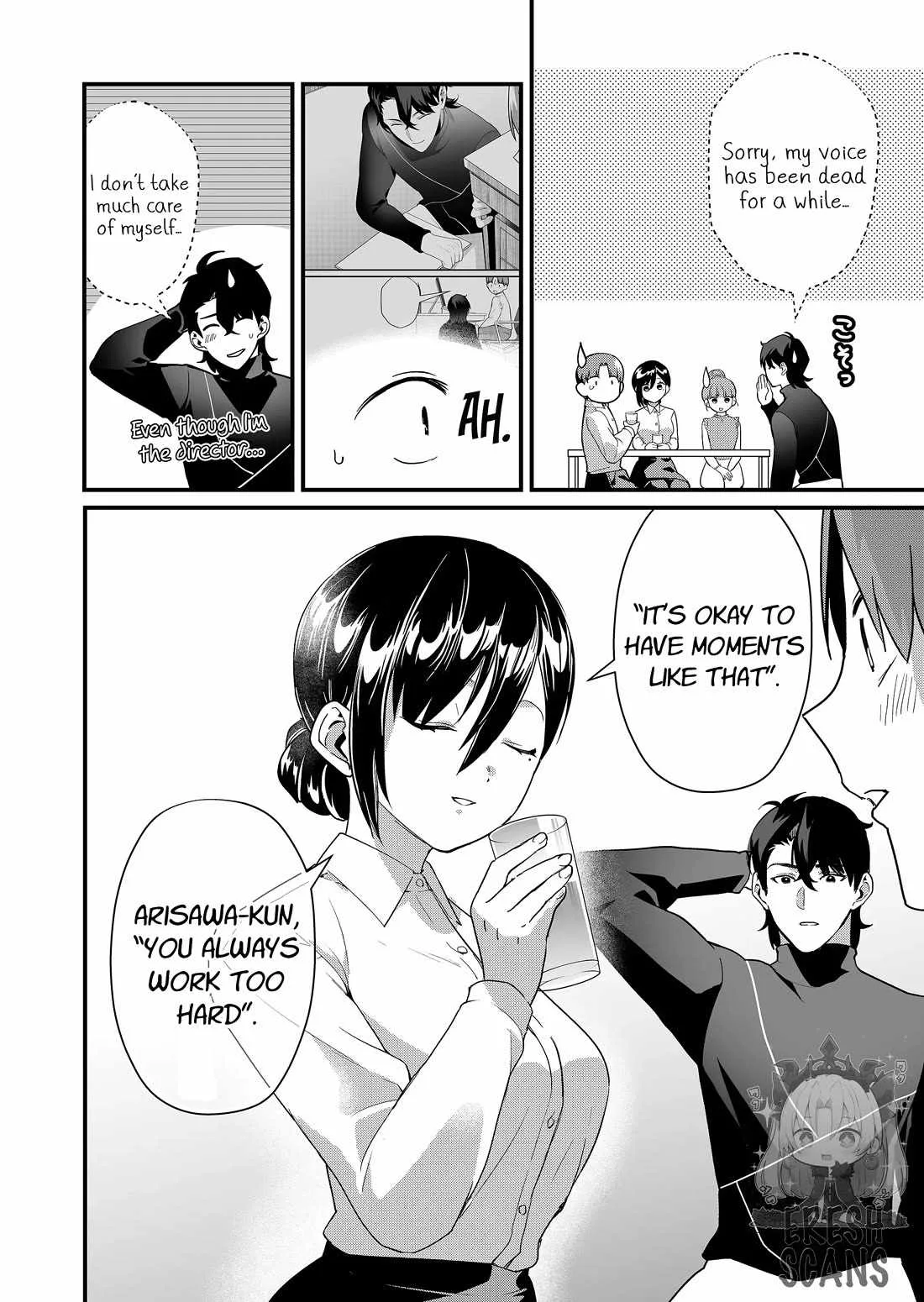 Tokimari-san is Completely Defenseless!! Chapter 43 page 9