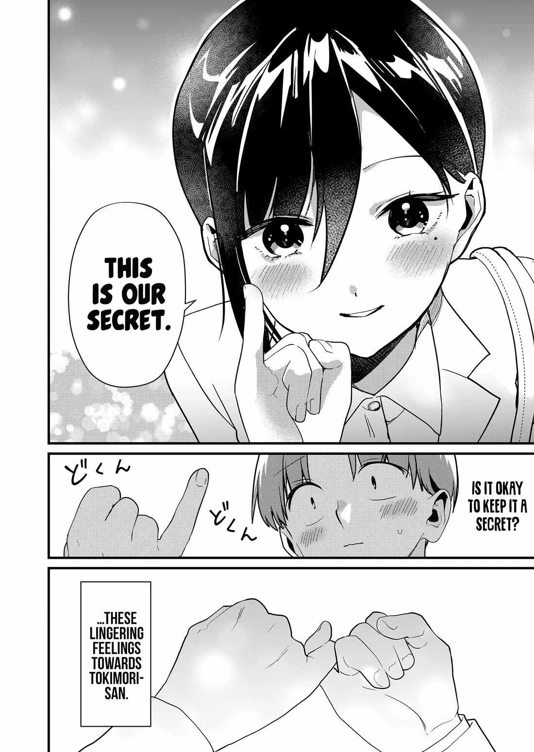 Tokimari-san is Completely Defenseless!! Chapter 43 page 13